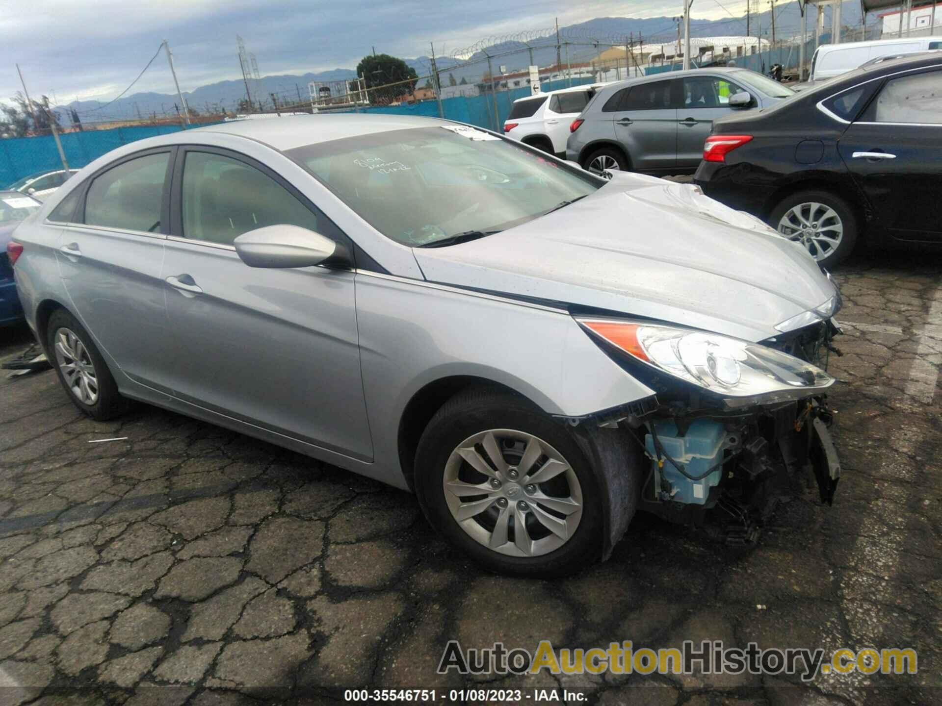 HYUNDAI SONATA GLS PZEV, 5NPEB4AC9BH276599