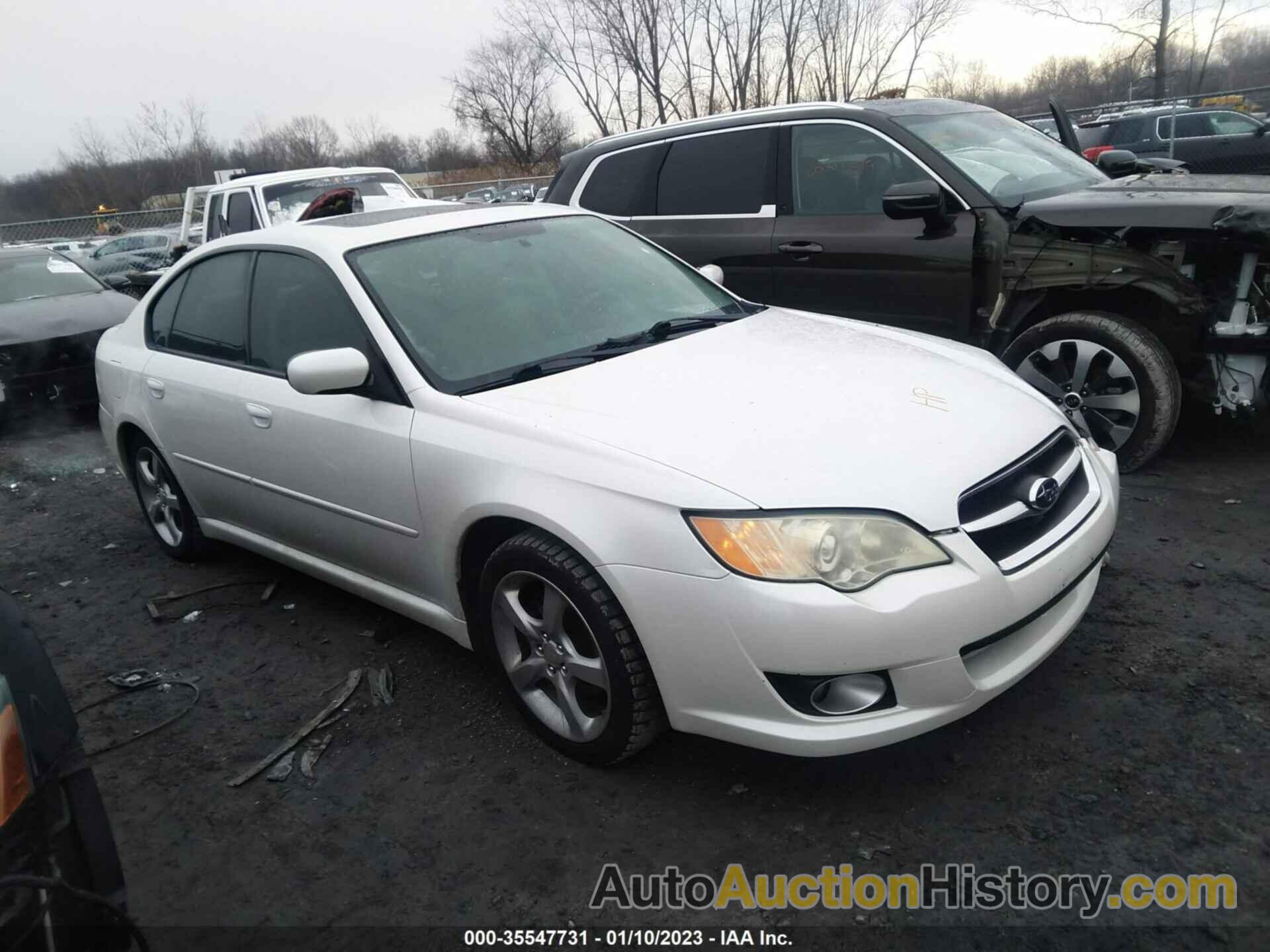 SUBARU LEGACY, 4S3BL616086225775