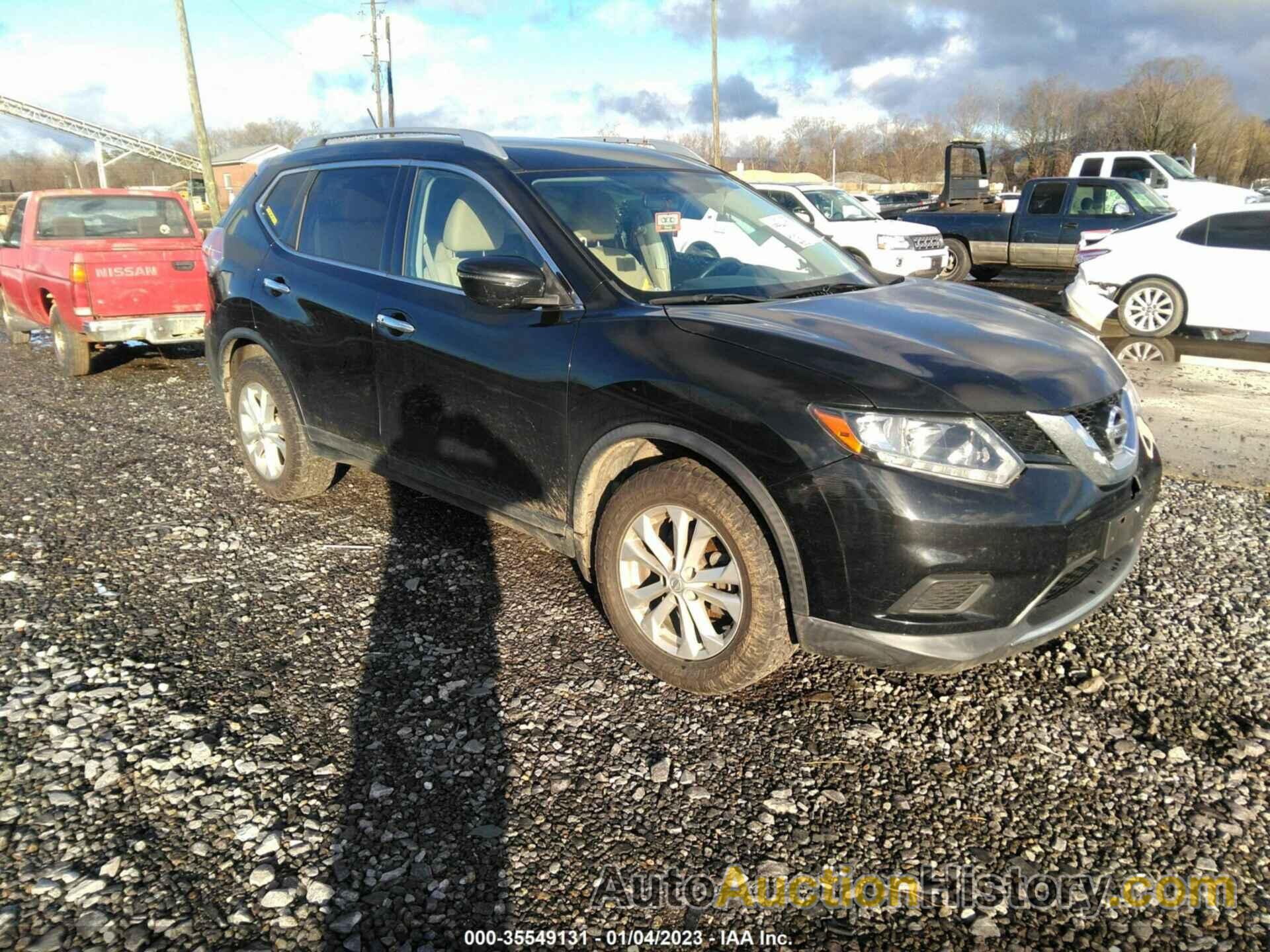 NISSAN ROGUE SV, KNMAT2MV3GP738101