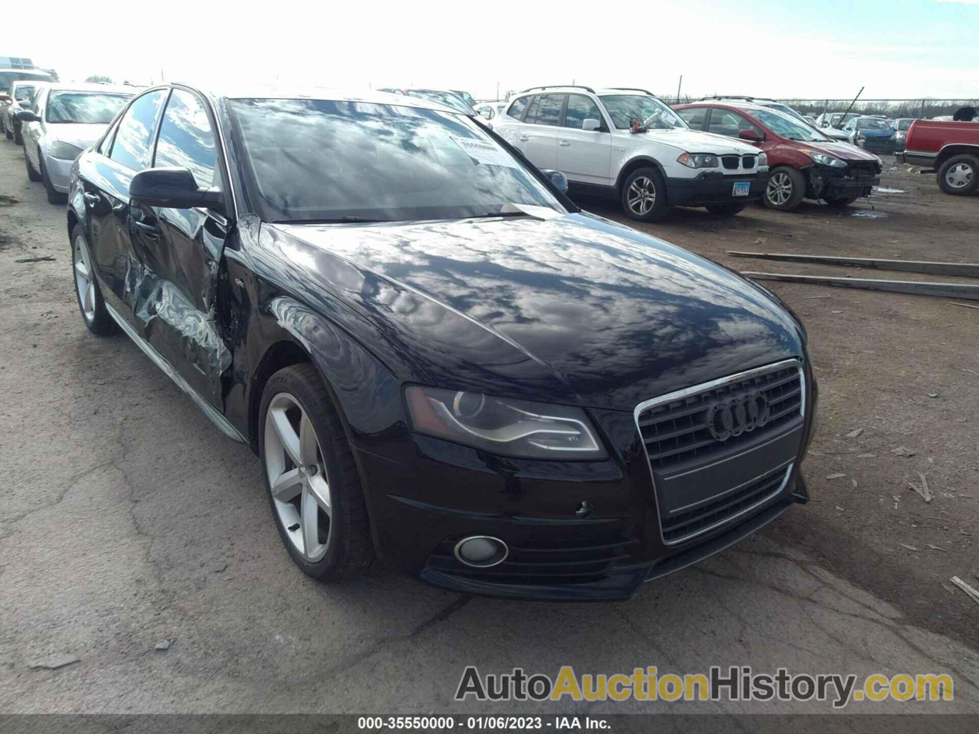 AUDI A4 2.0T PRESTIGE, WAUKFAFLXCN010845