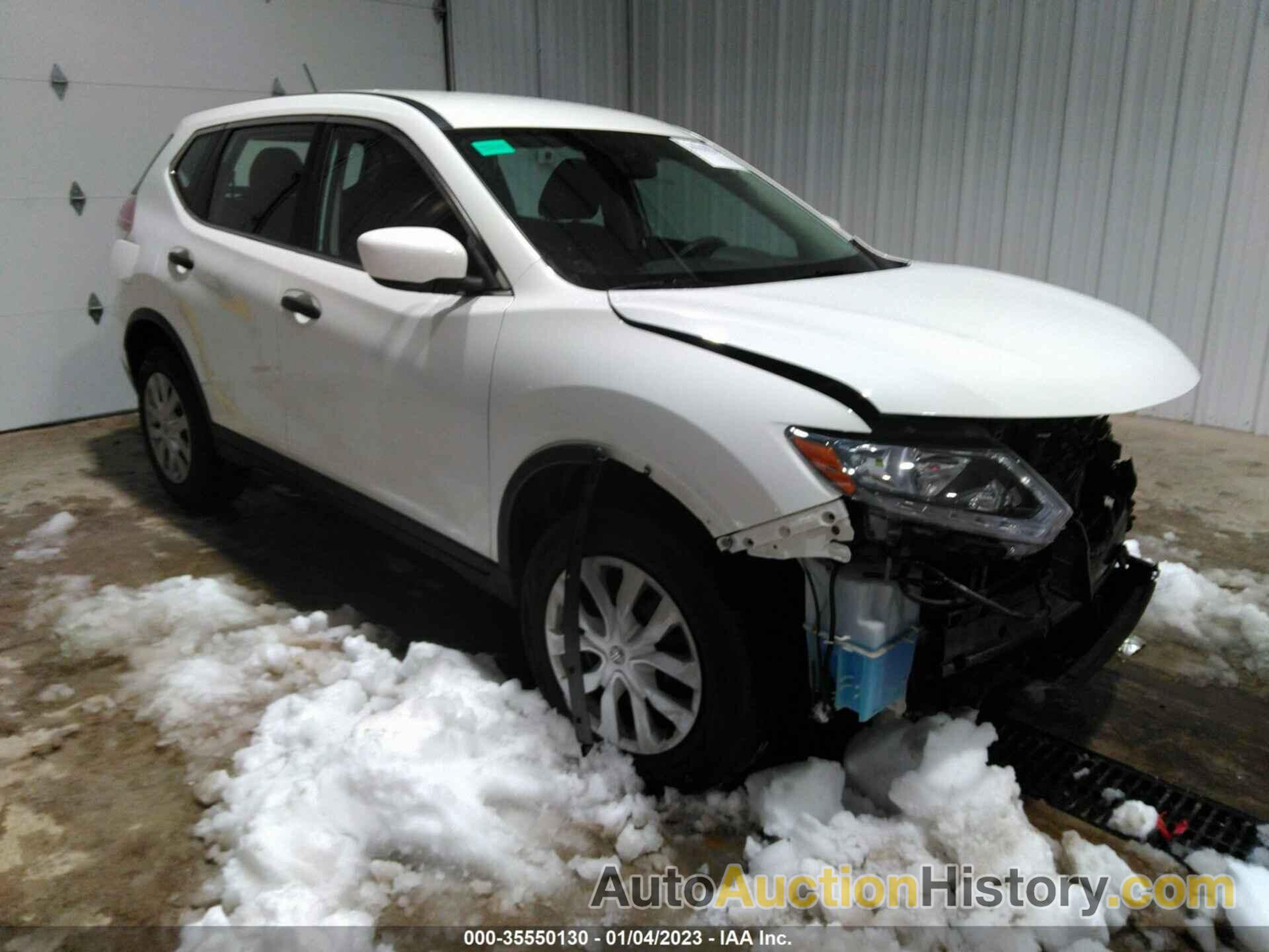 NISSAN ROGUE SV/SL/S, KNMAT2MV8GP691082