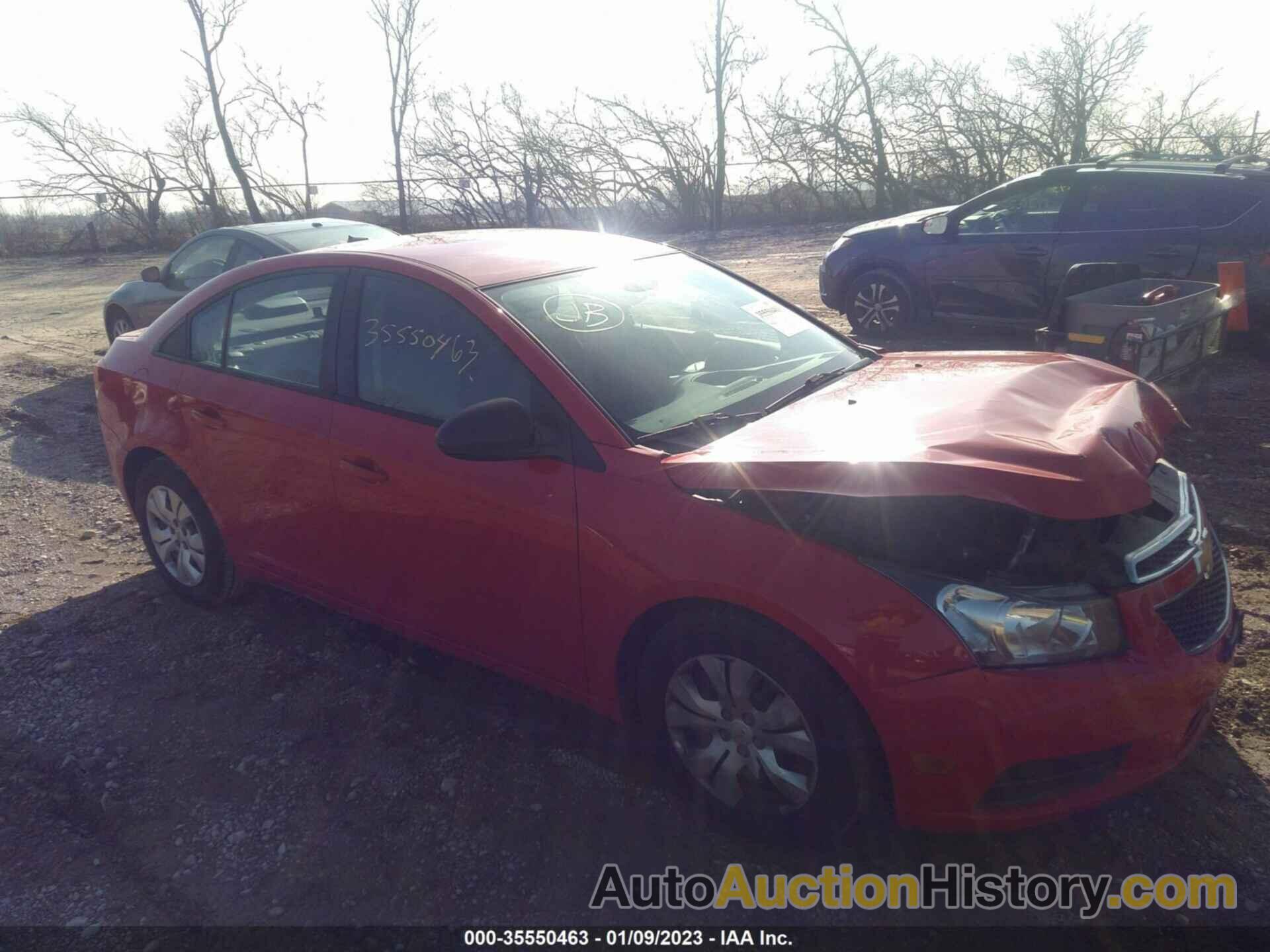 CHEVROLET CRUZE LS, 1G1PA5SG5E7472947