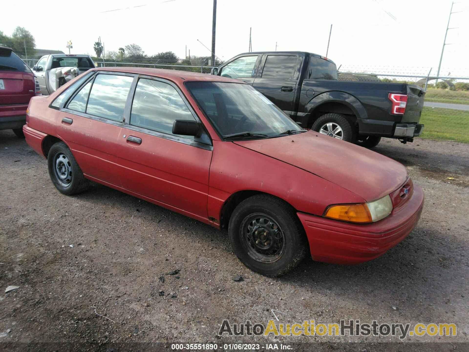 FORD ESCORT LX, 1FAPP14J1MW174543