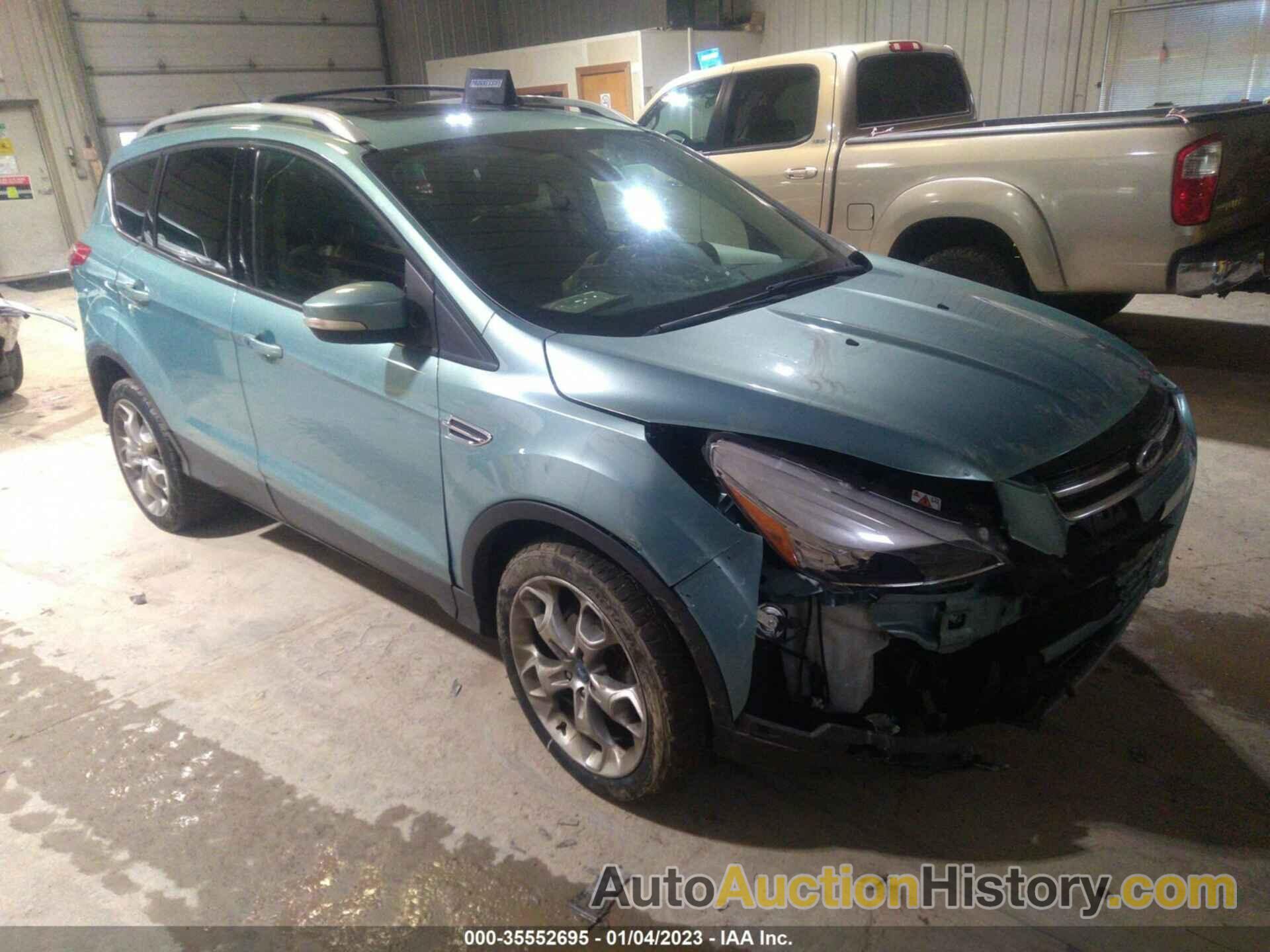 FORD ESCAPE TITANIUM, 1FMCU0J94DUC32268