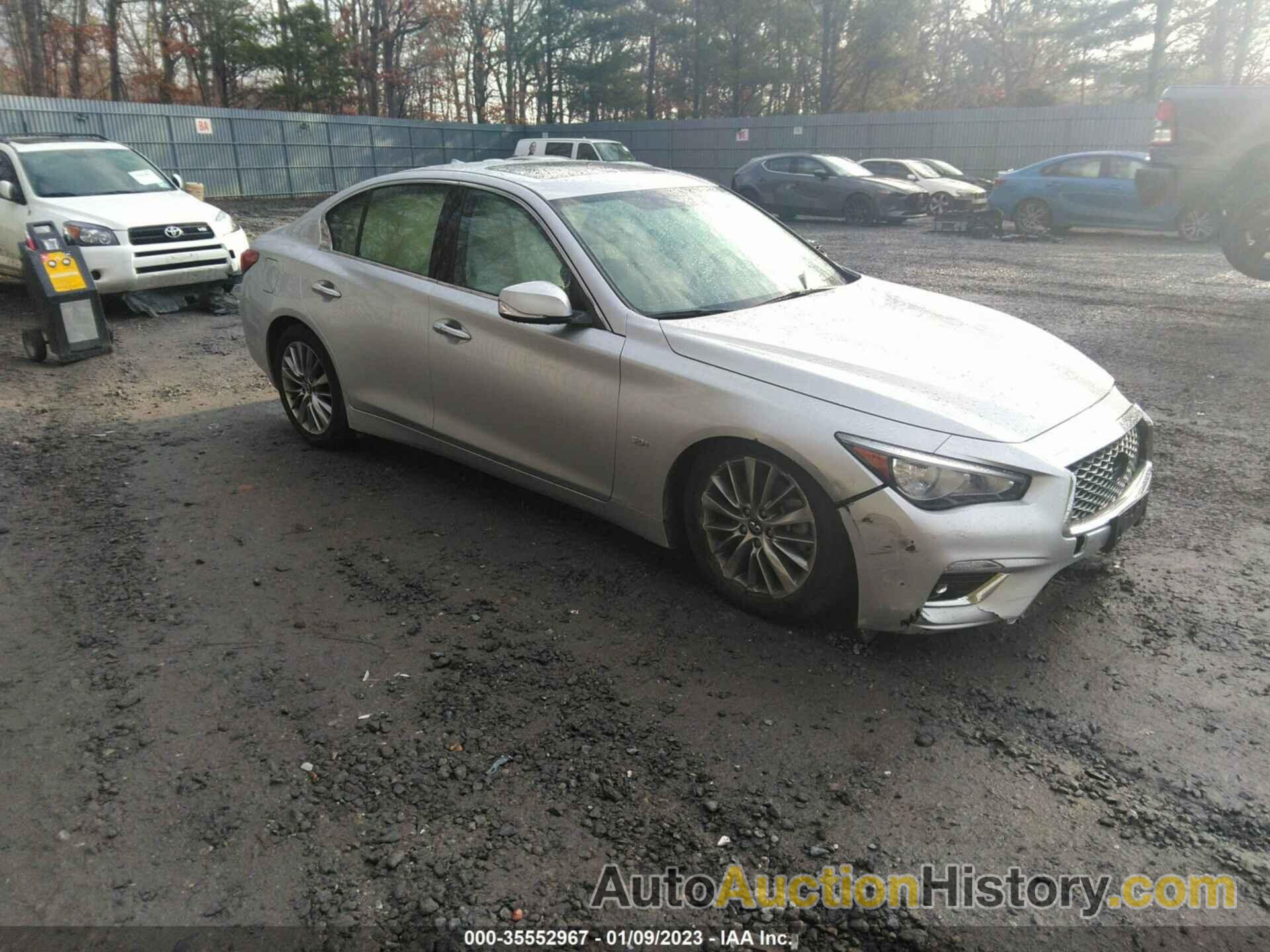 INFINITI Q50 3.0T LUXE, JN1EV7AR7KM555166