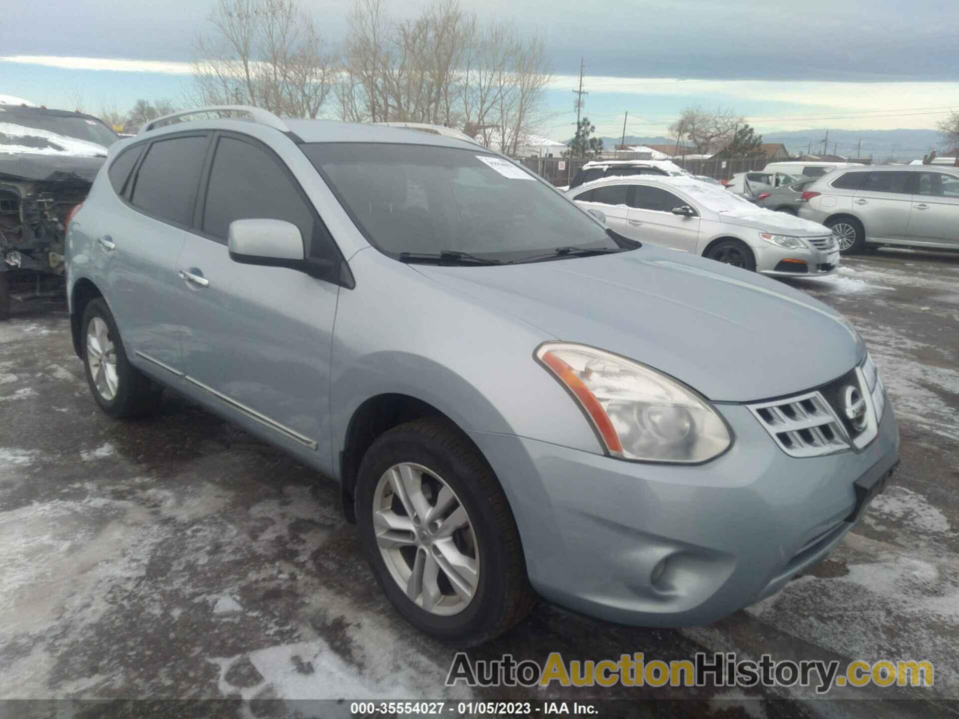 NISSAN ROGUE SV, JN8AS5MV4DW112910