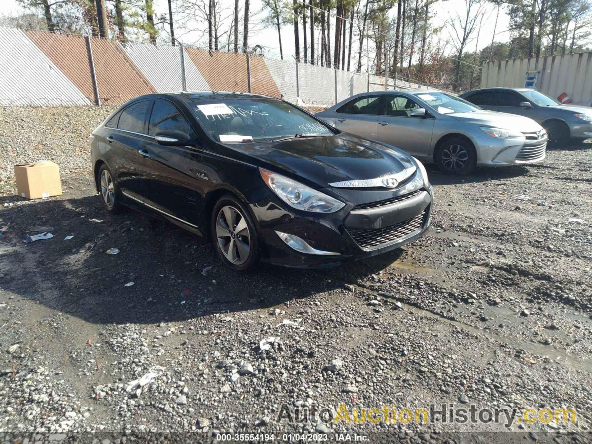 HYUNDAI SONATA HYBRID, KMHEC4A49CA058625