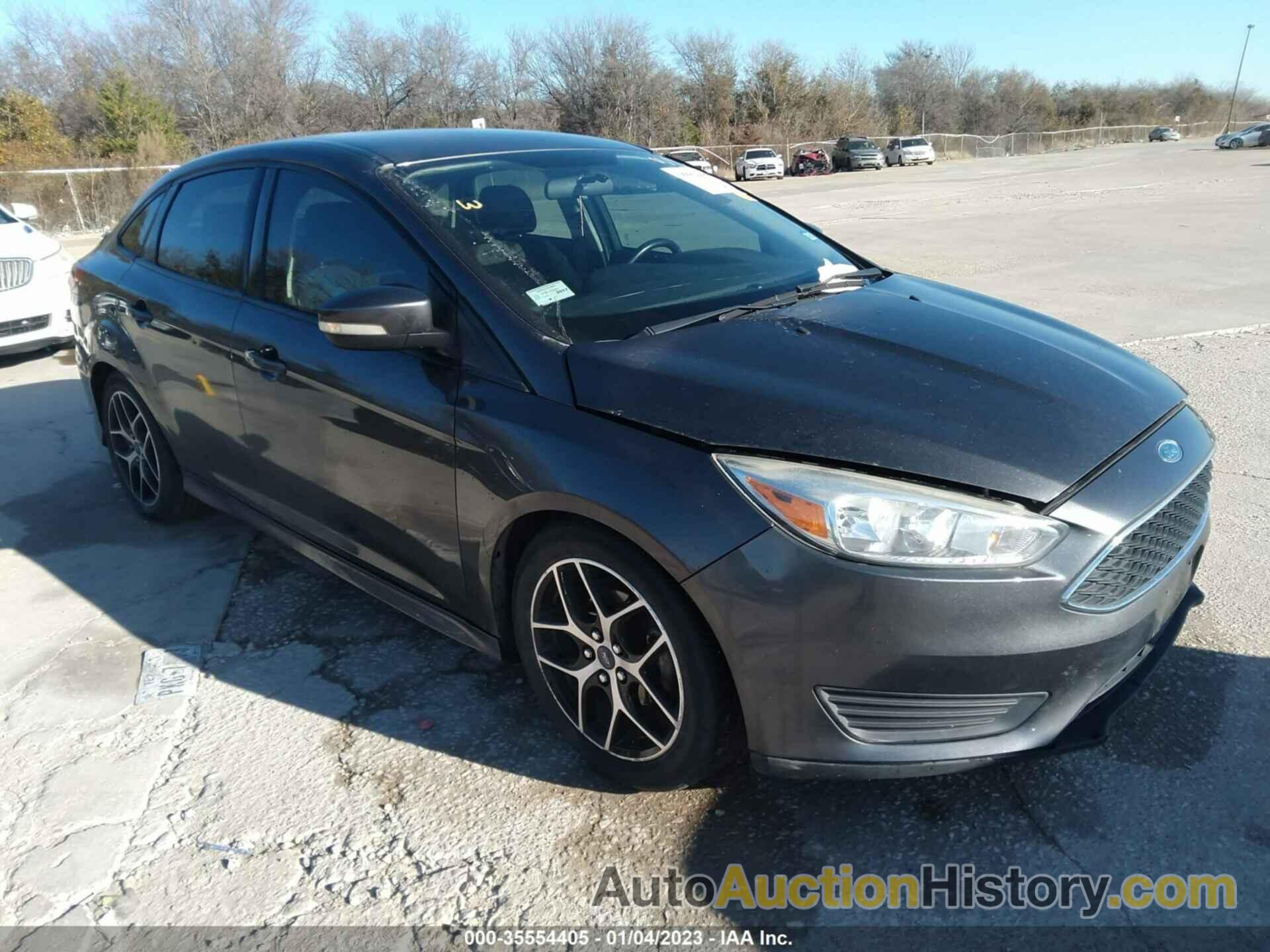 FORD FOCUS SE, 1FADP3F2XFL305655