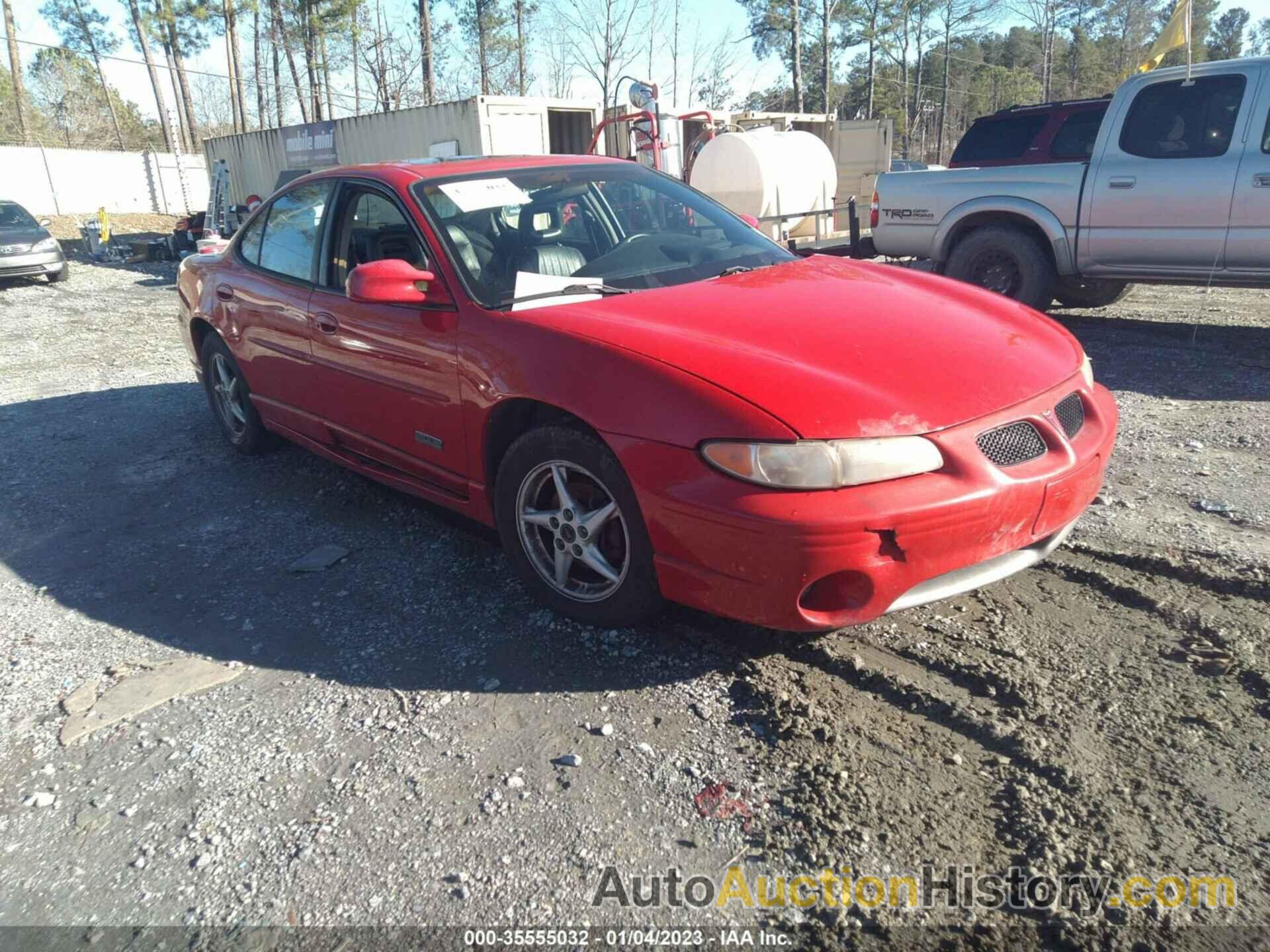 PONTIAC GRAND PRIX GTP, 1G2WR5219YF214274