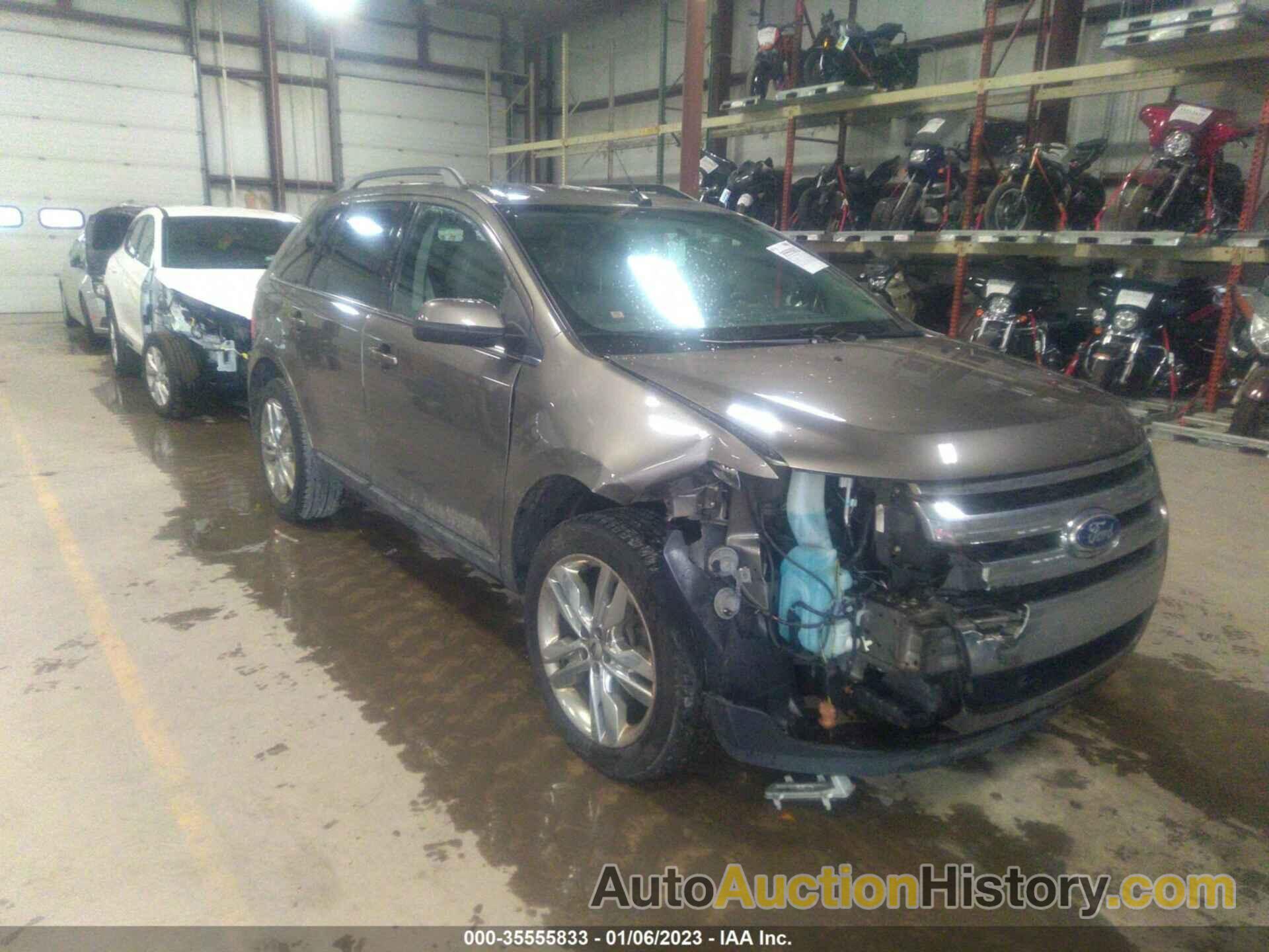 FORD EDGE LIMITED, 2FMDK4KC4DBB87317