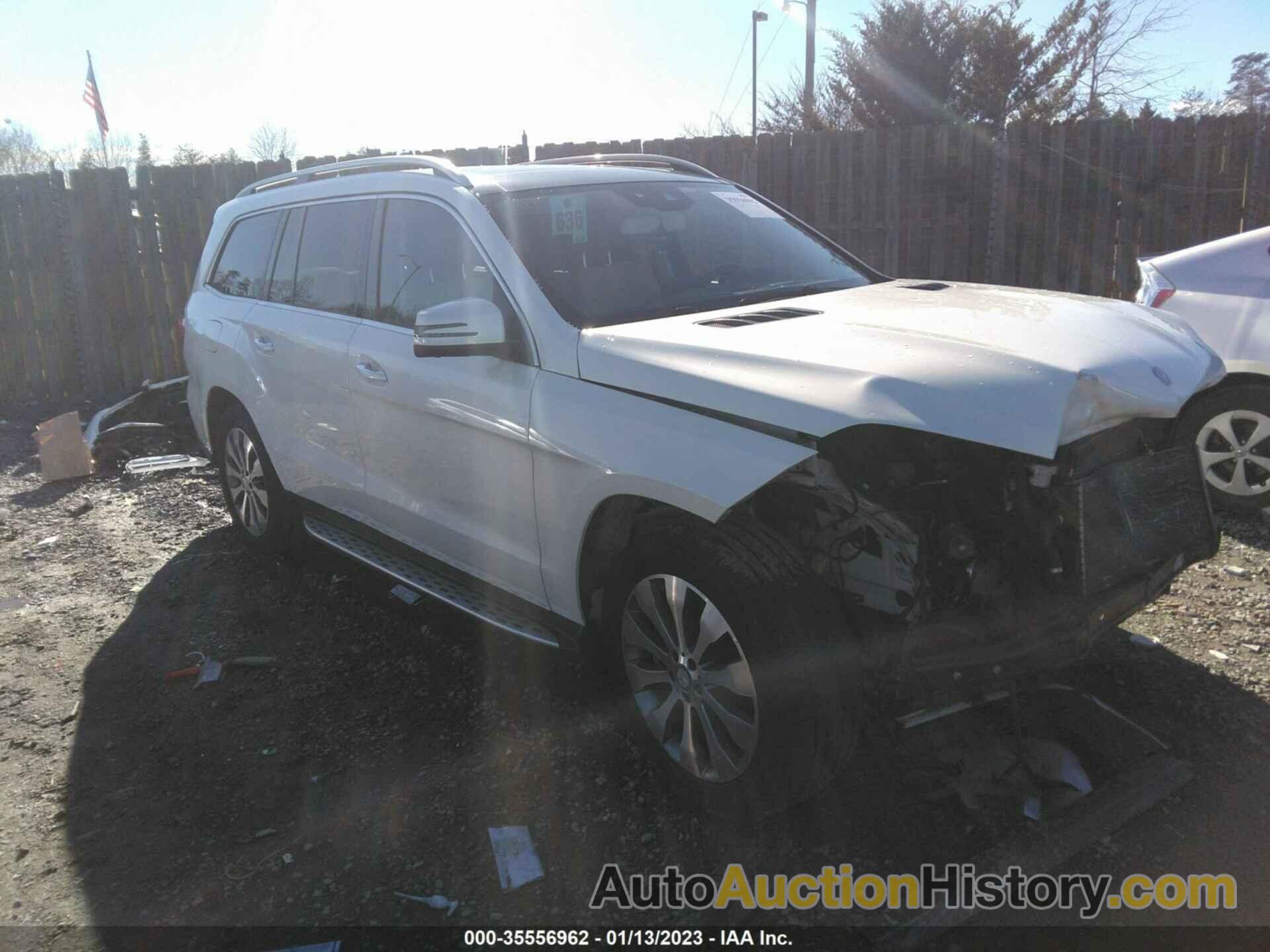 MERCEDES-BENZ GLS GLS 450, 4JGDF6EE2HA870695