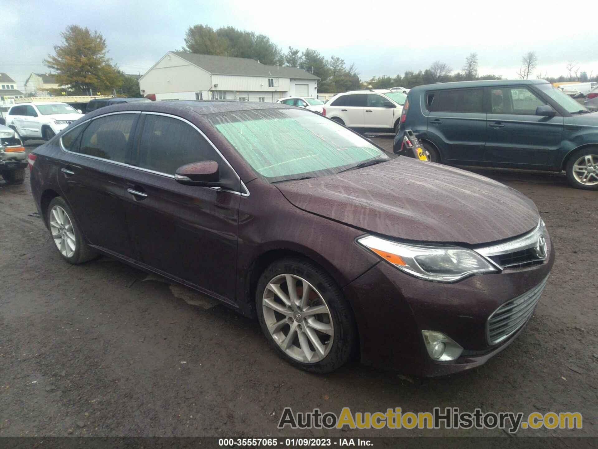 TOYOTA AVALON XLE/LIMITED, 4T1BK1EB7DU059673