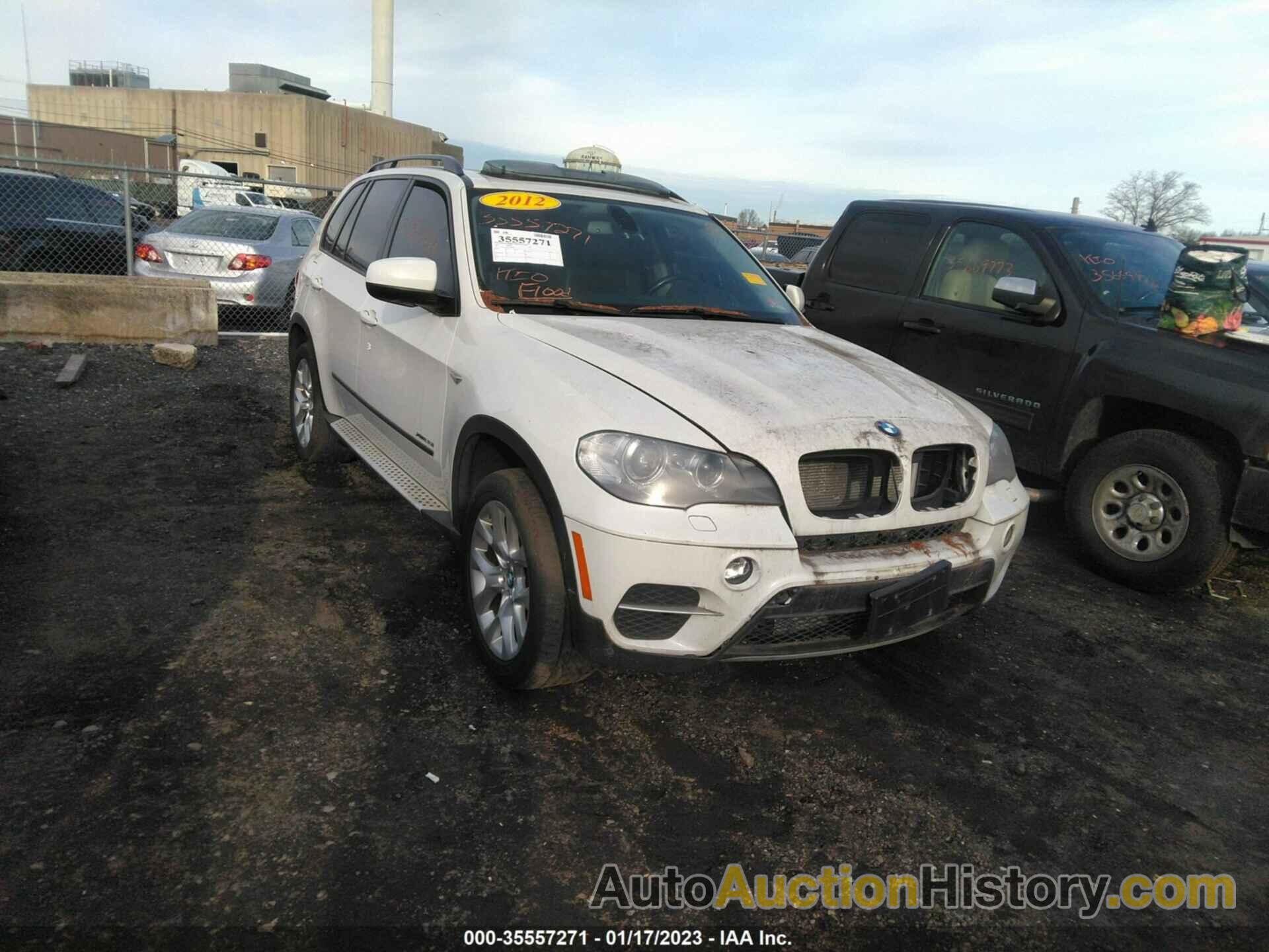 BMW X5 35I, 5UXZV4C52CL759497