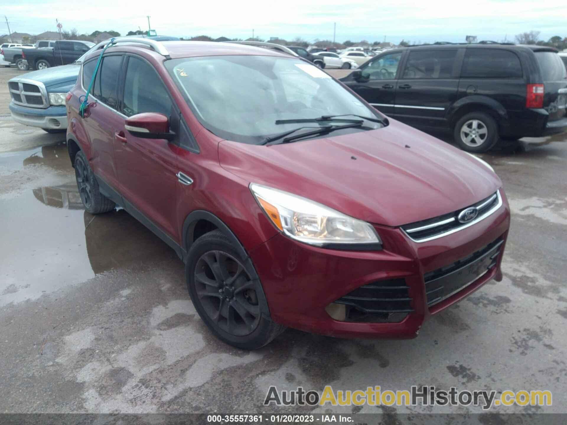 FORD ESCAPE TITANIUM, 1FMCU9J93EUB66172