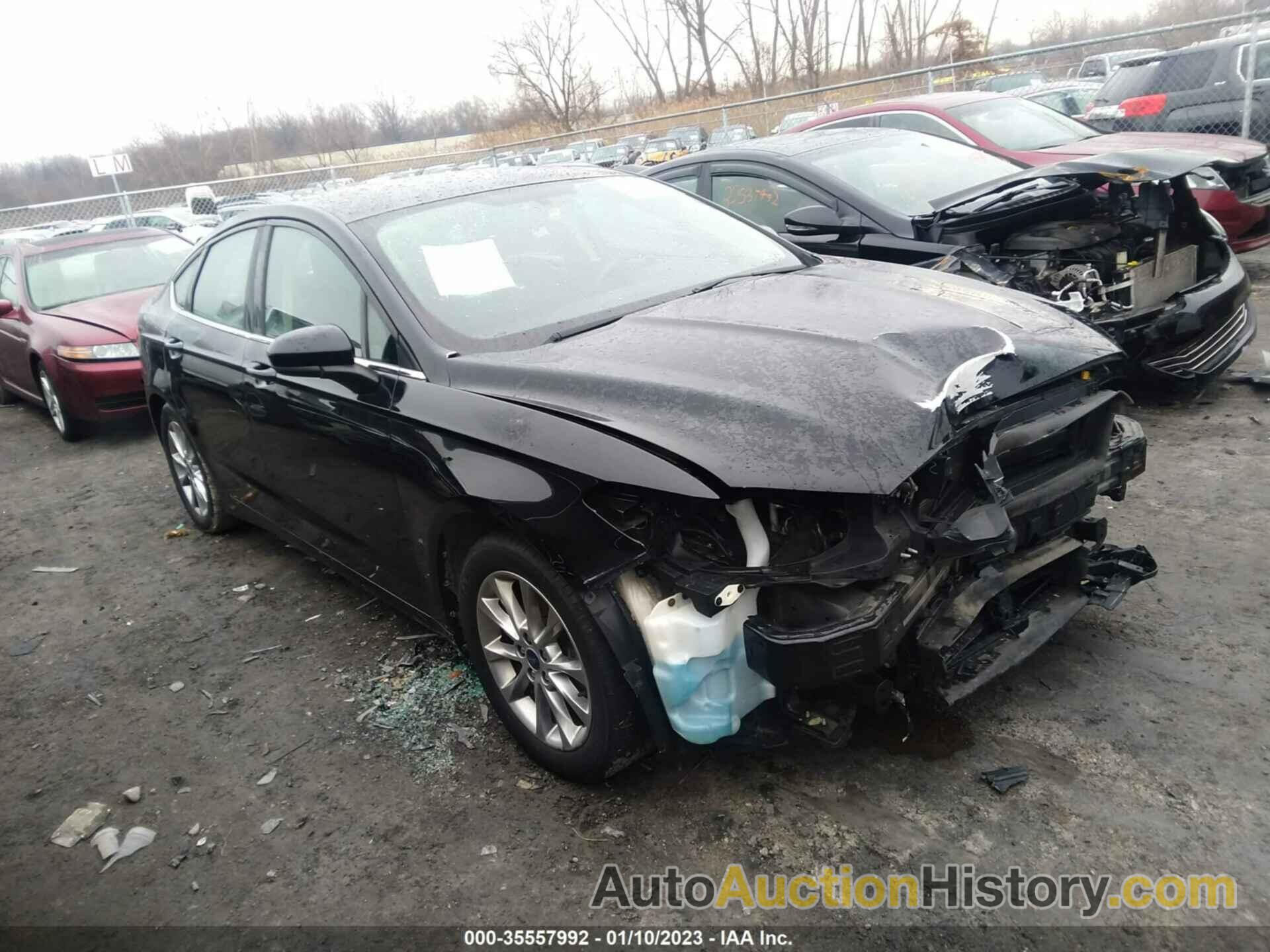 FORD FUSION SE, 3FA6P0HD3HR364959