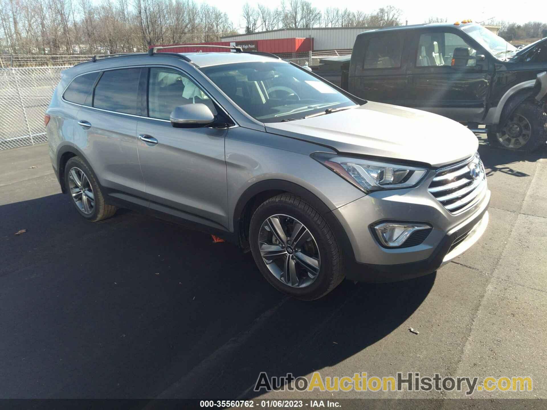 HYUNDAI SANTA FE LIMITED, KM8SNDHF4FU109911