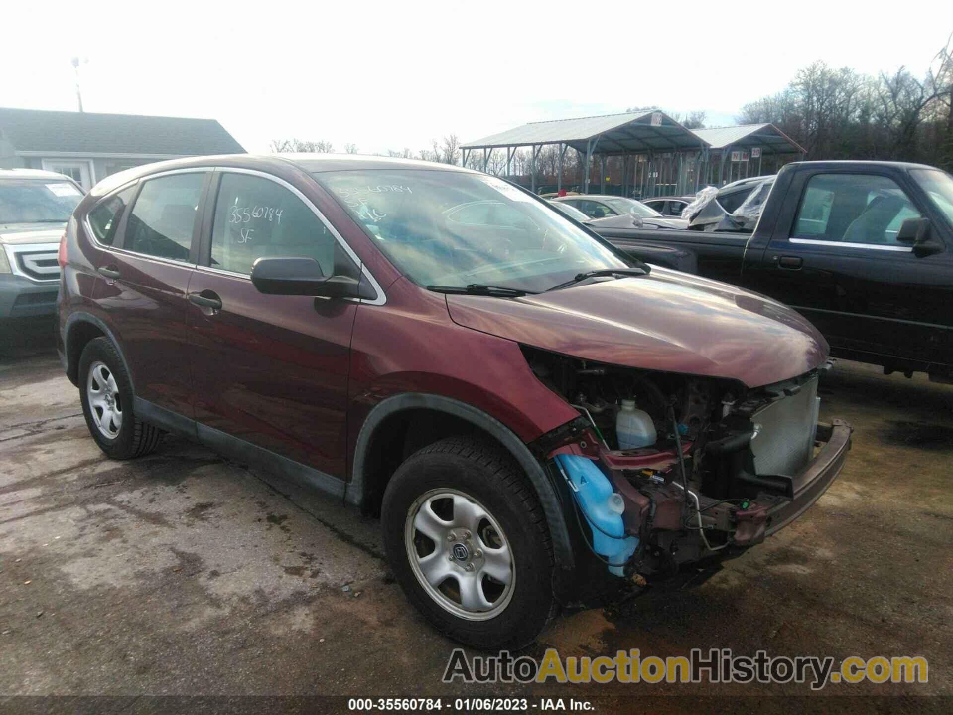 HONDA CR-V LX, 5J6RM4H35FL004368