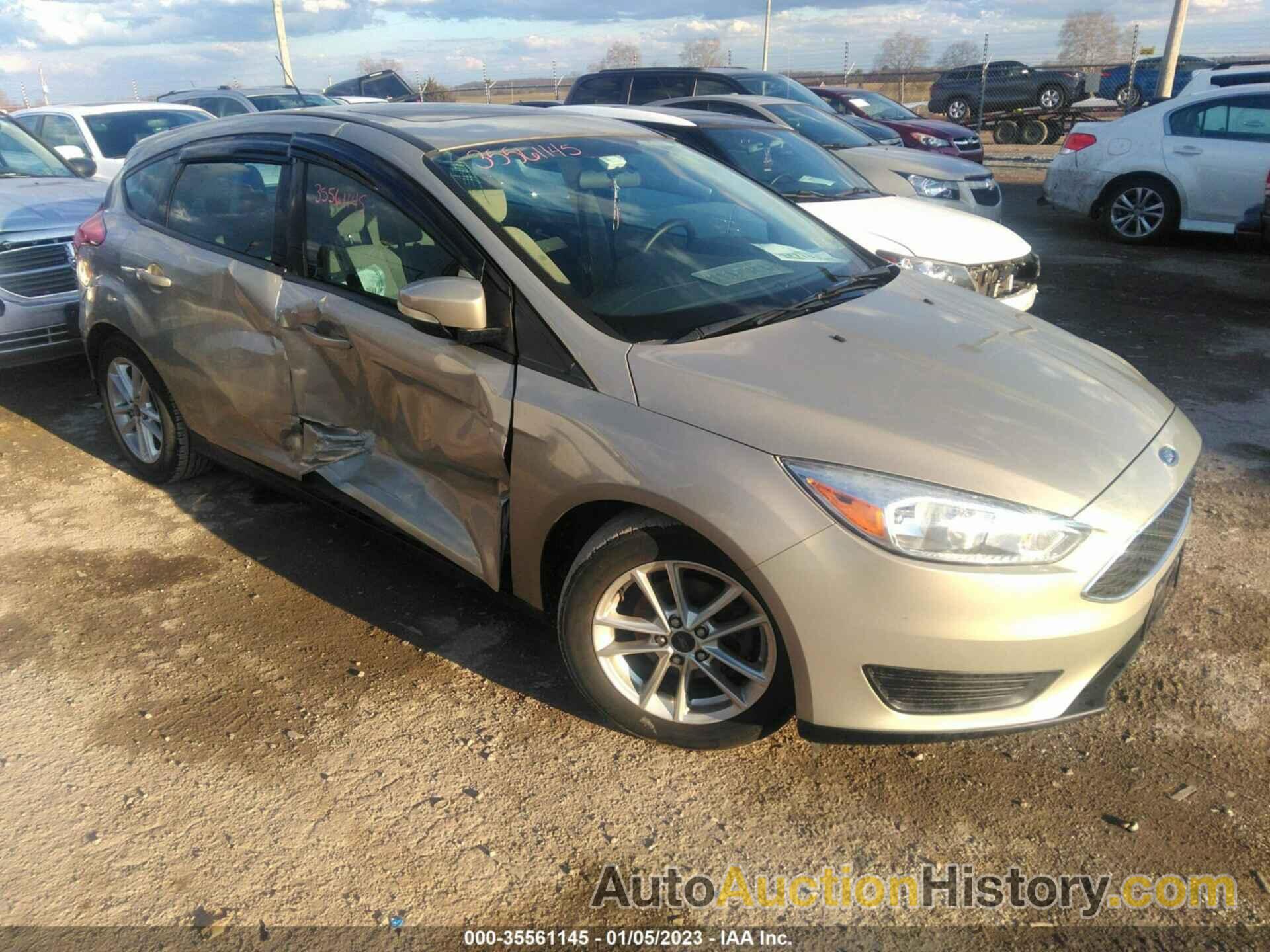 FORD FOCUS SE, 1FADP3K20FL251840