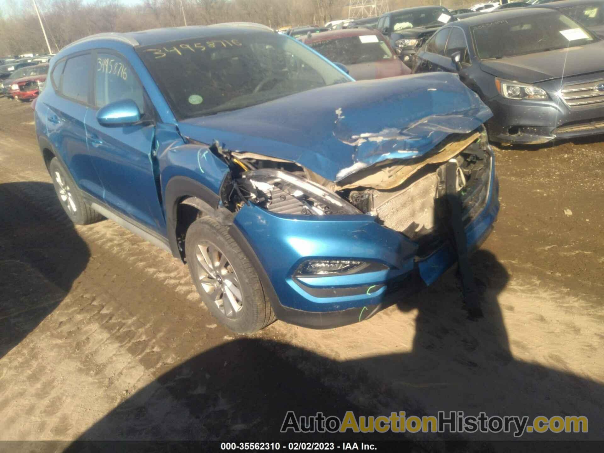 HYUNDAI TUCSON SE, KM8J33A47HU504298