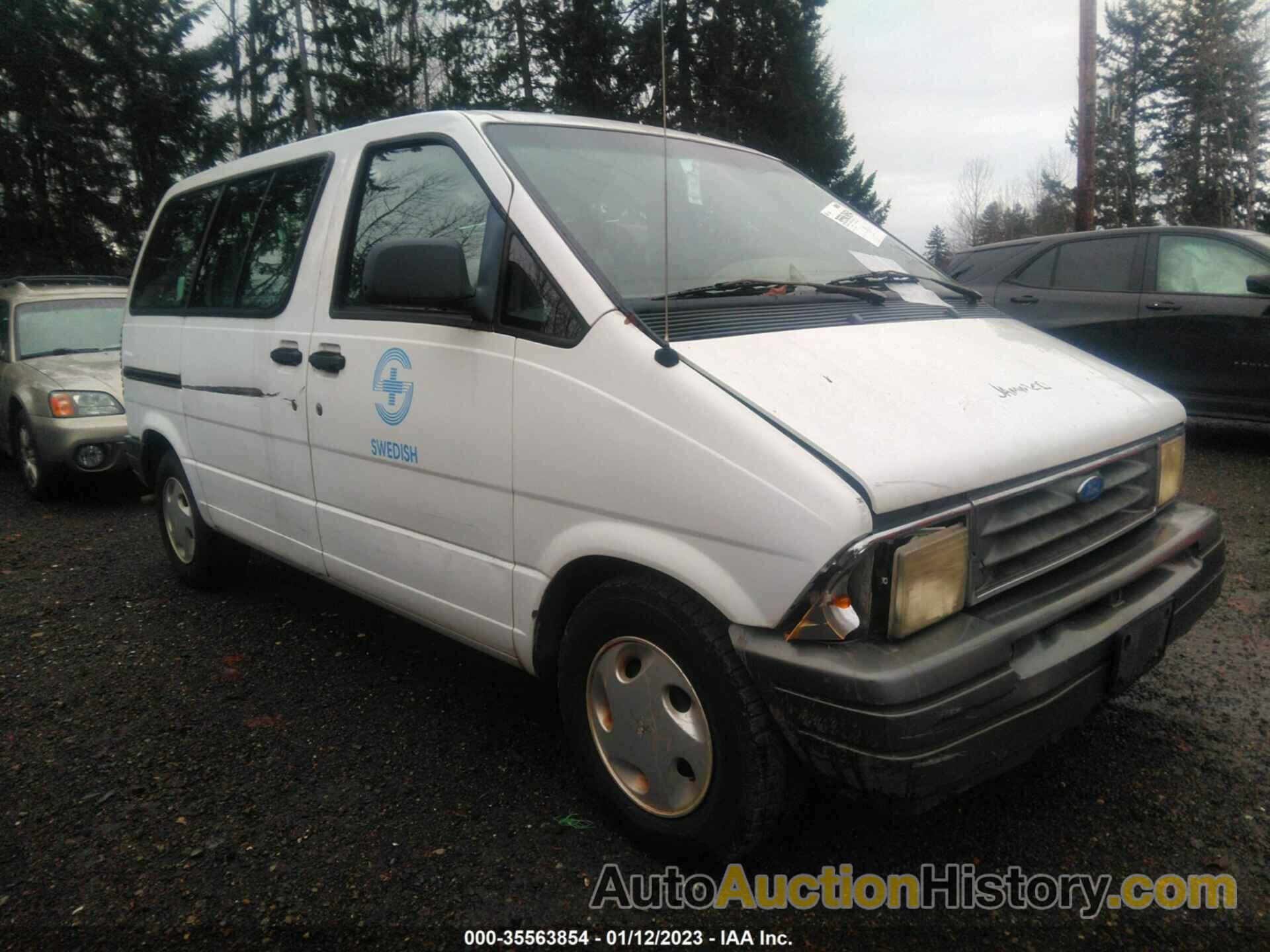 FORD AEROSTAR WAGON XLT, 1FMCA11U1VZB10300