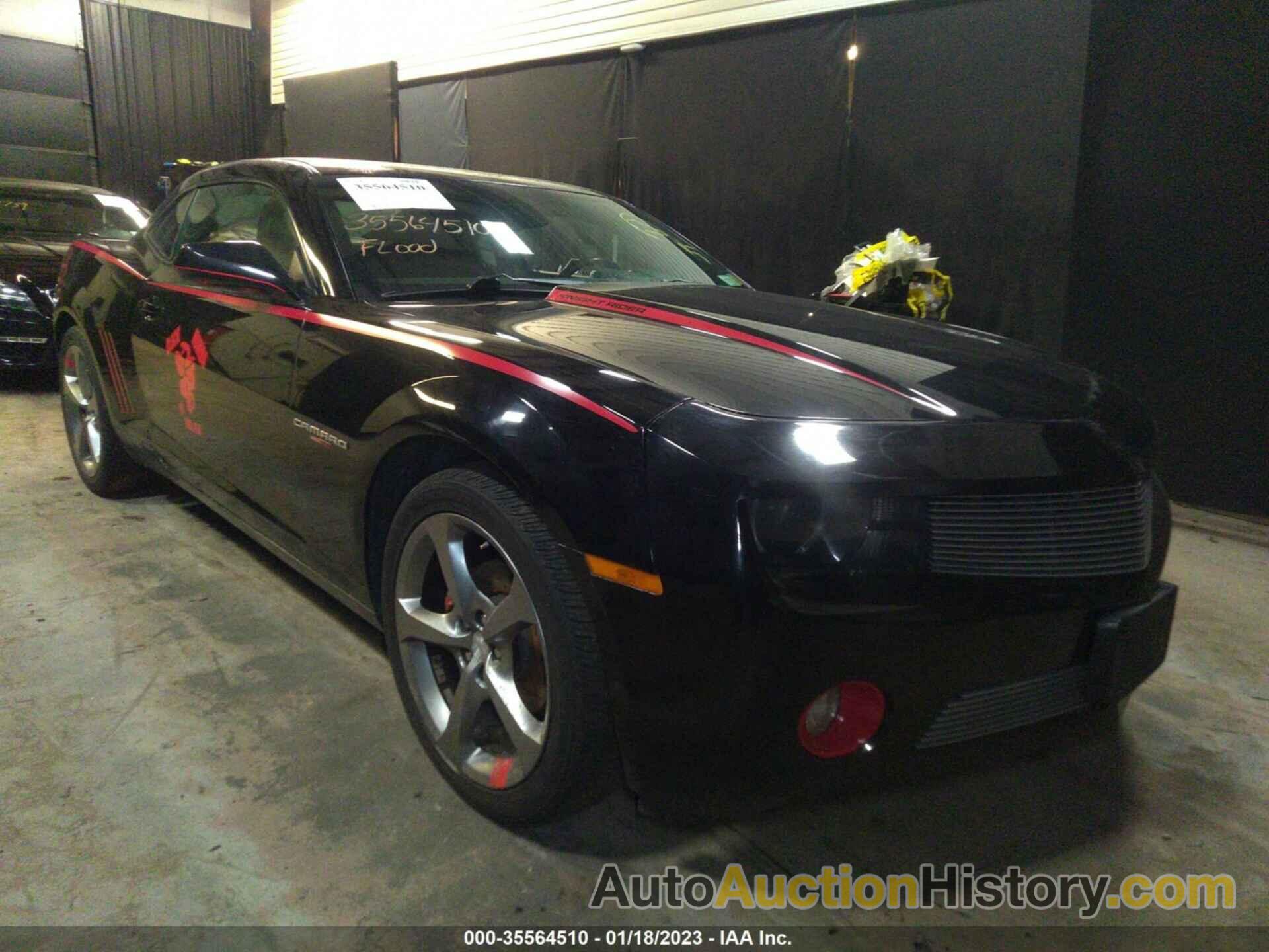 CHEVROLET CAMARO LT, 2G1FB1E39D9123765