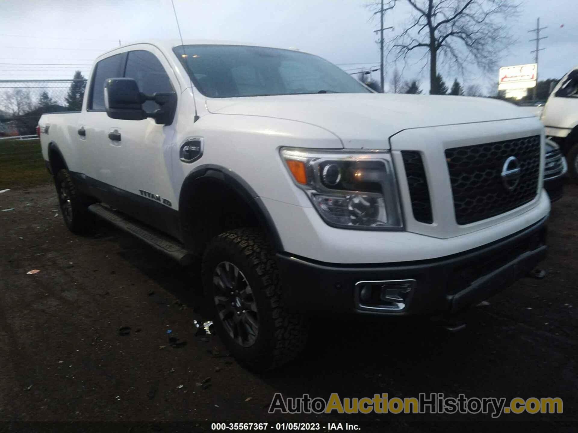 NISSAN TITAN XD S/SV/PRO-4X/SL, 1N6BA1F42GN502198