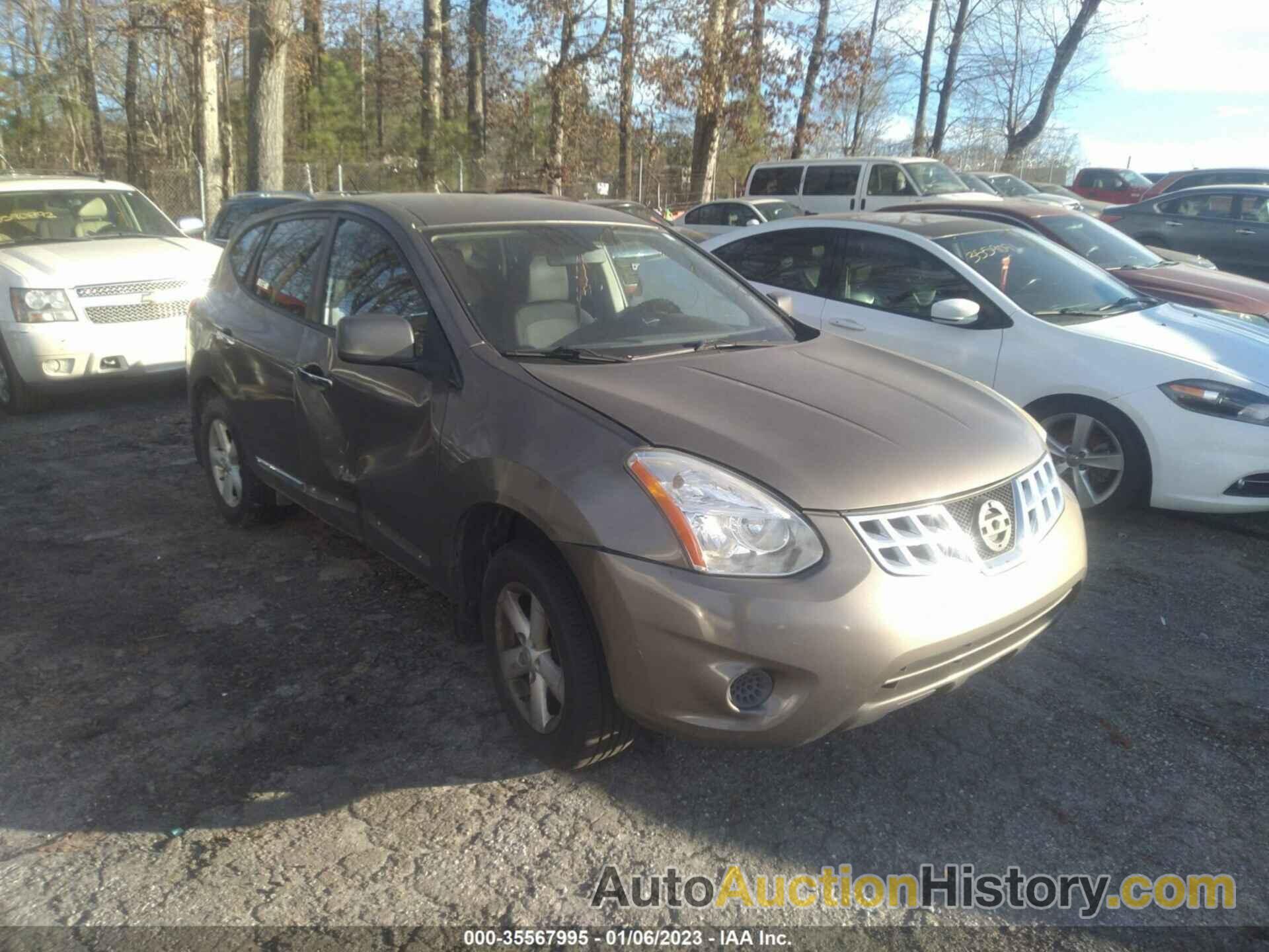 NISSAN ROGUE S, JN8AS5MT5CW612409