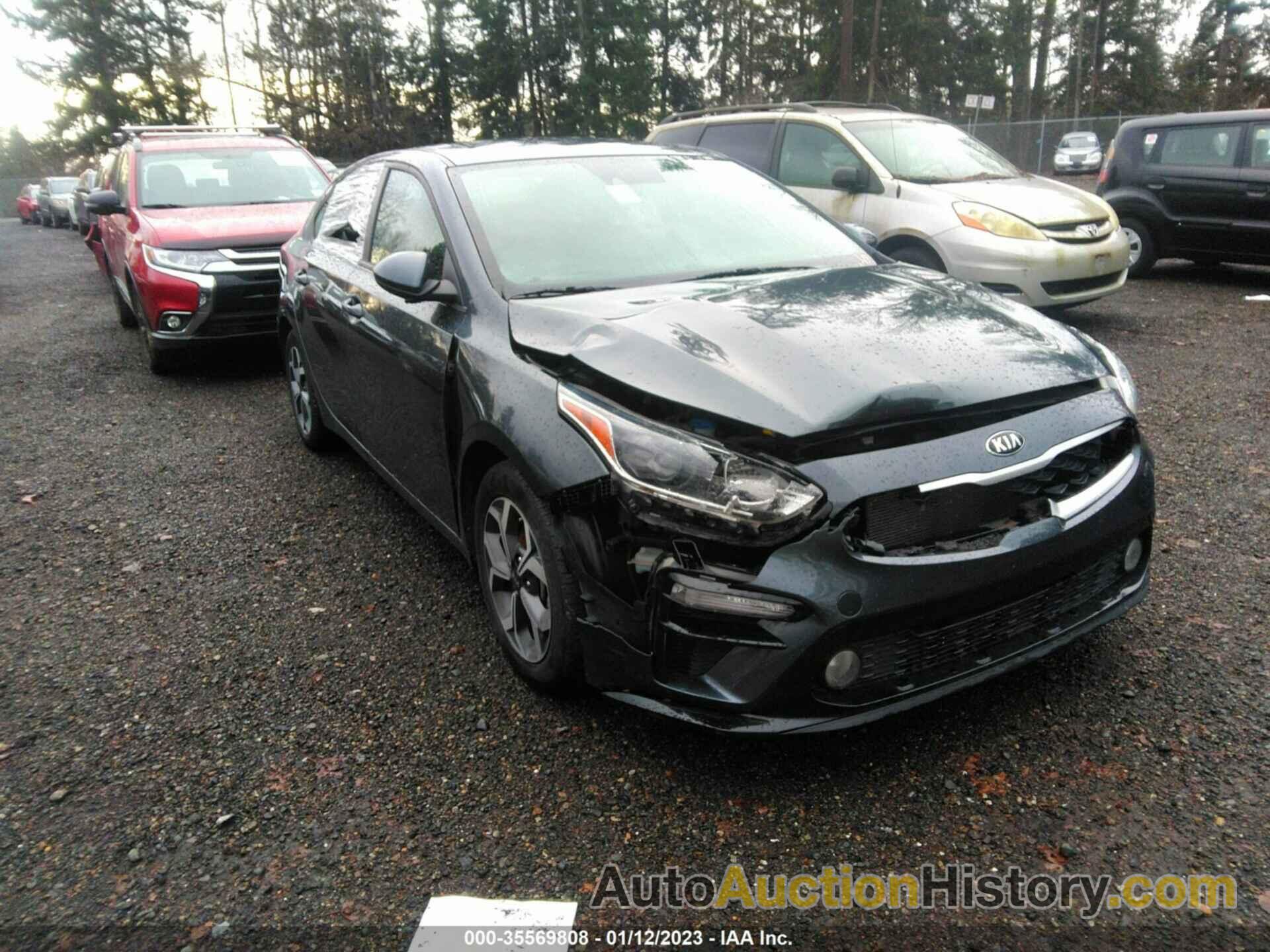 KIA FORTE LXS, 3KPF24ADXLE203423