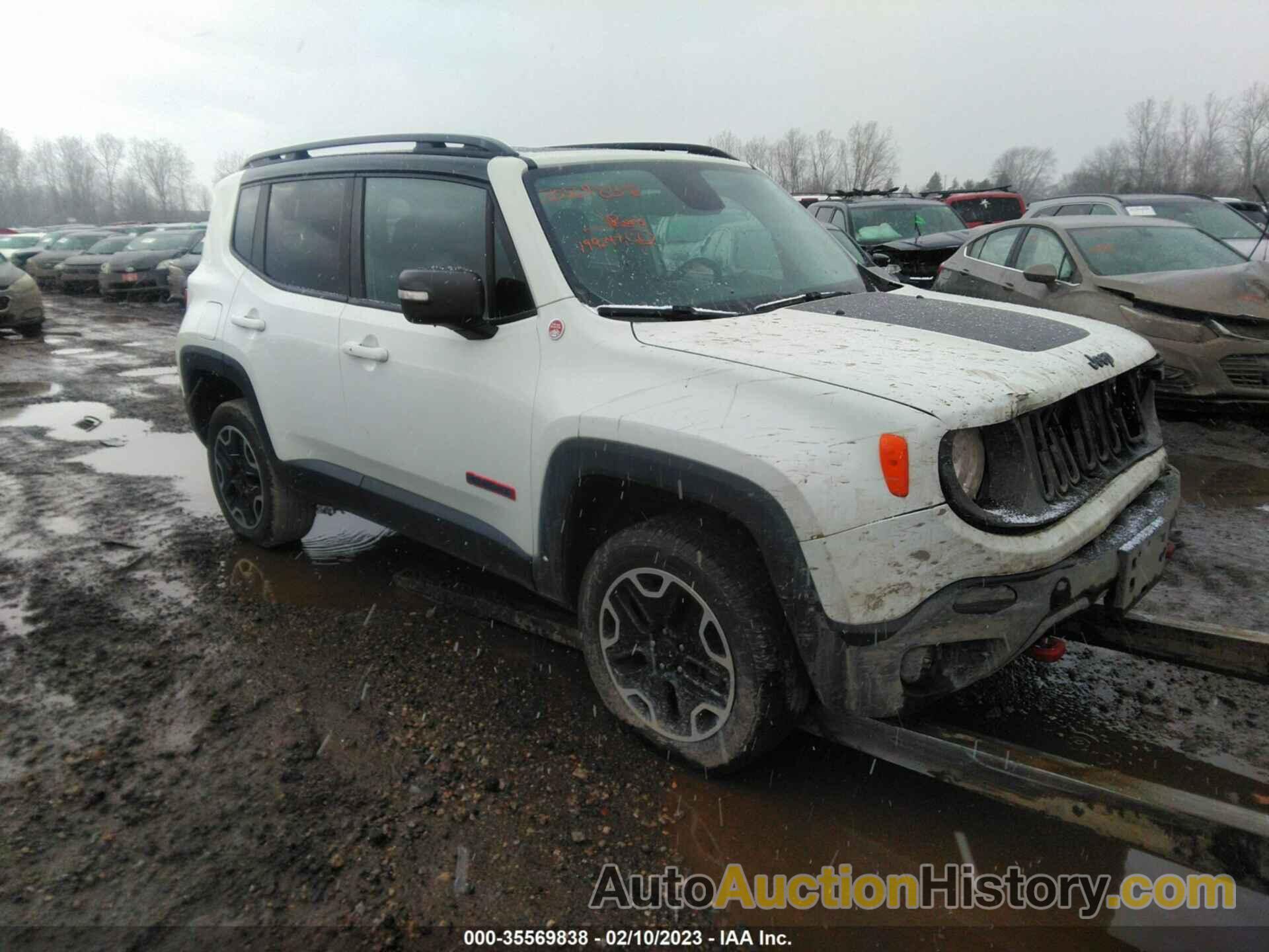 JEEP RENEGADE TRAILHAWK, ZACCJBCT1GPC61671