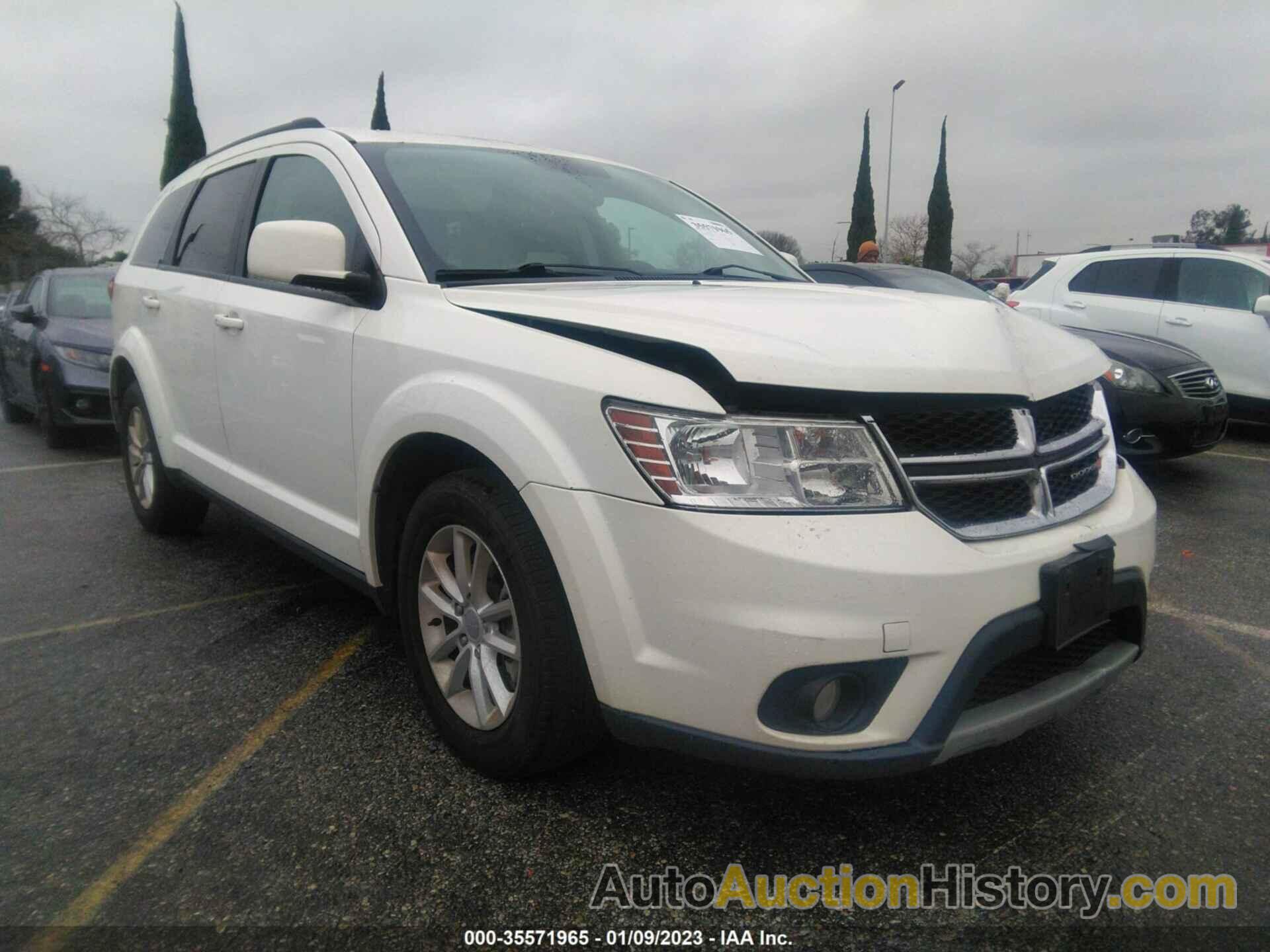 DODGE JOURNEY SXT, 3C4PDCBB3ET182452