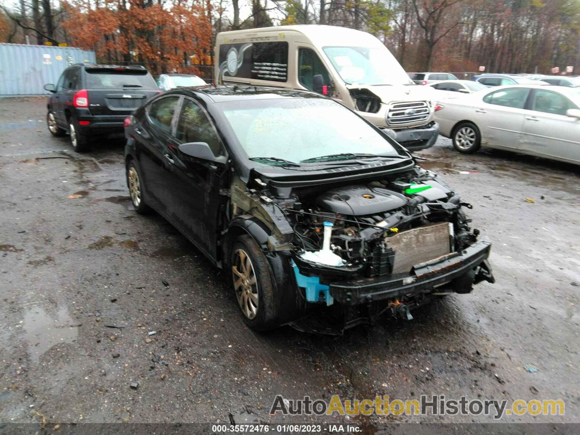 HYUNDAI ELANTRA GLS PZEV, 5NPDH4AE1CH137435