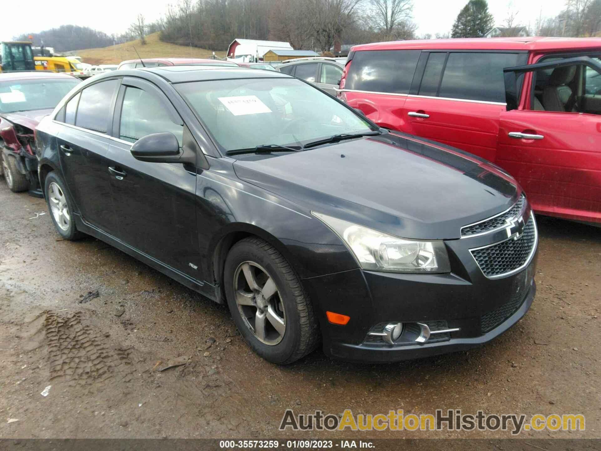 CHEVROLET CRUZE LT W/1LT, 1G1PL5SC4C7247682