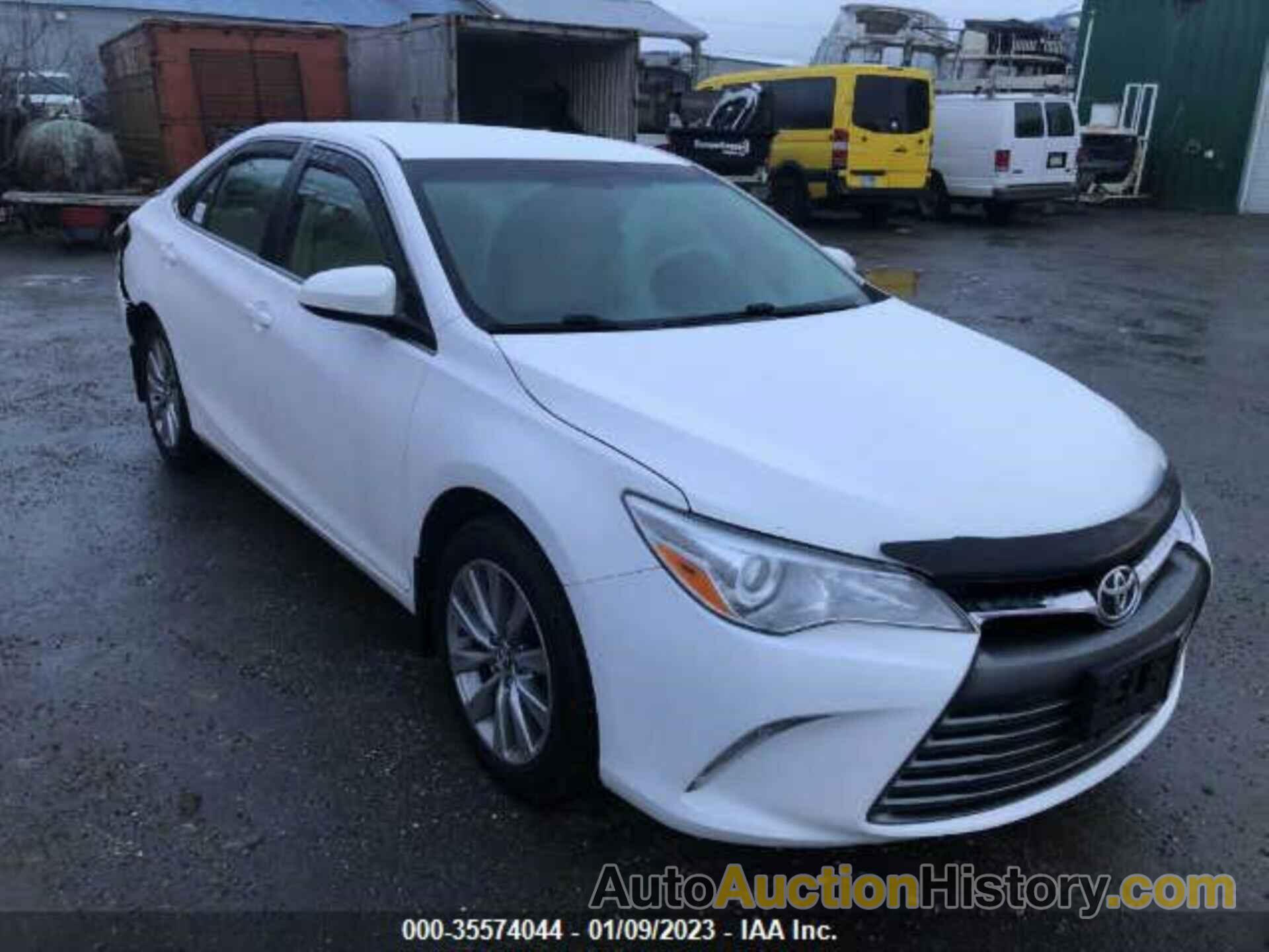 TOYOTA CAMRY XLE/SE/LE/XSE, 4T1BF1FKXFU961210