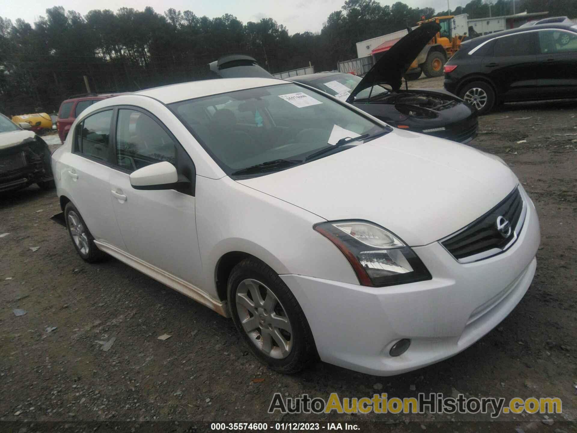 NISSAN SENTRA 2.0 SR, 3N1AB6AP6CL710074