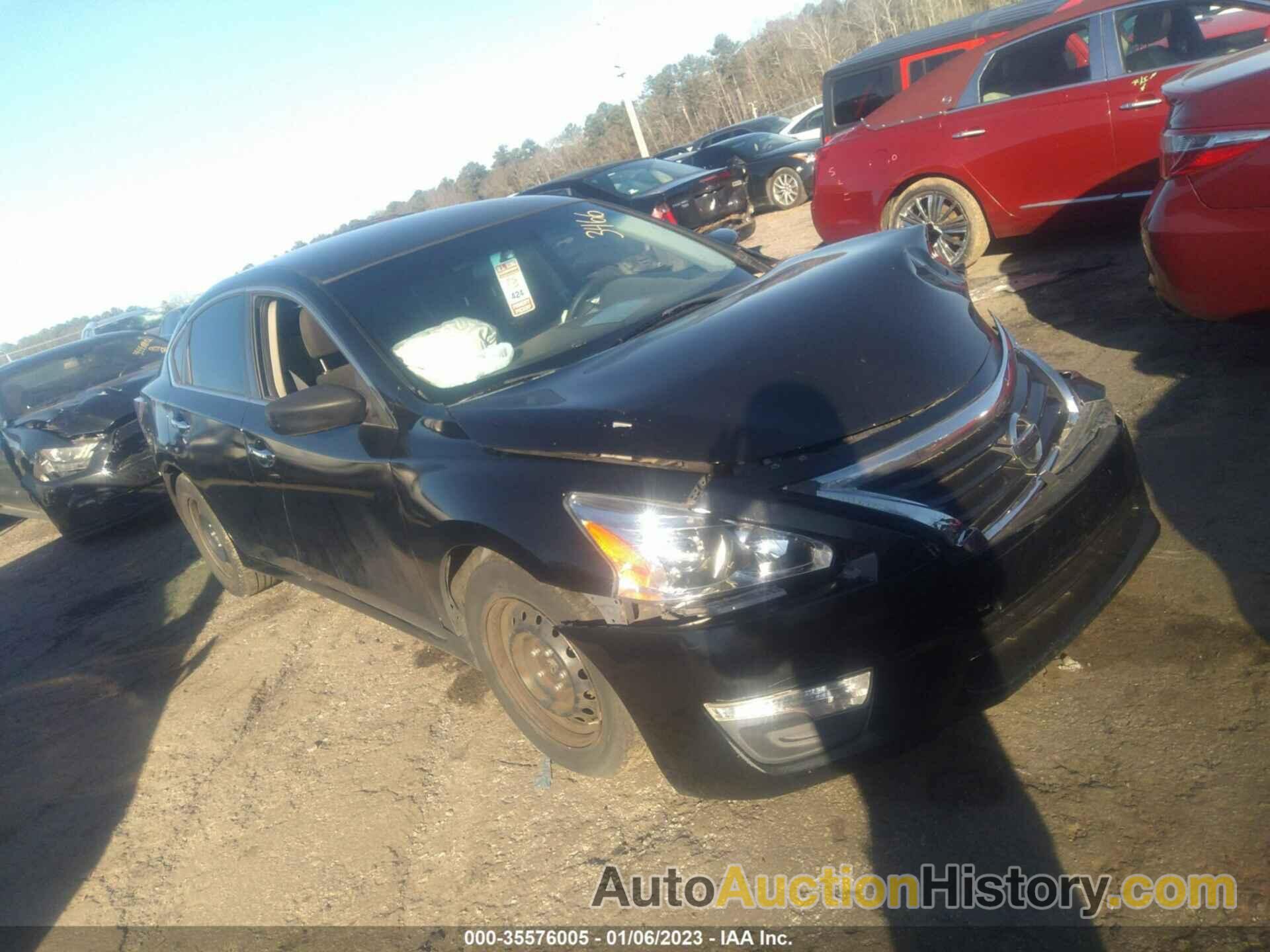 NISSAN ALTIMA 2.5, 1N4AL3APXEN353466