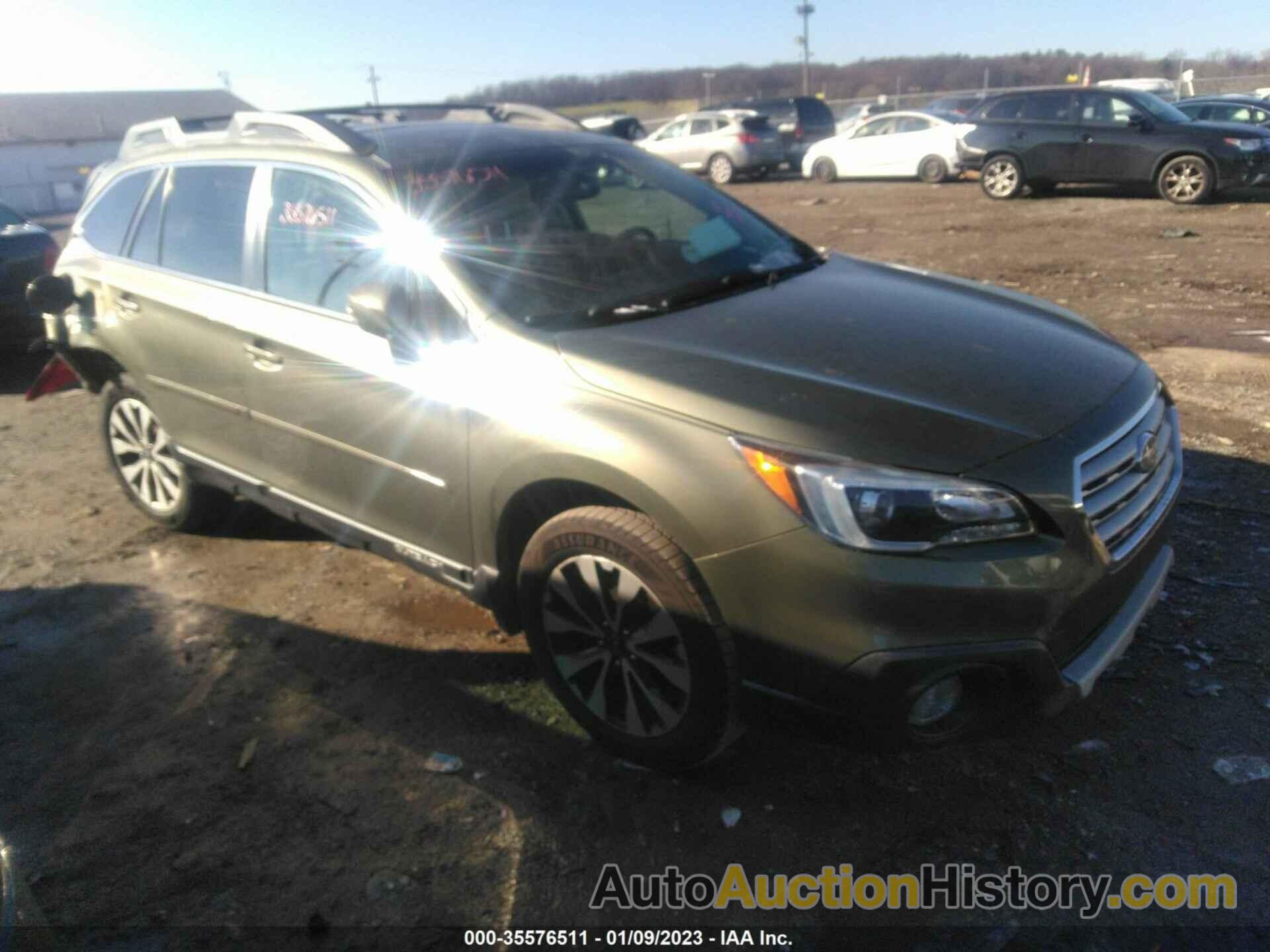 SUBARU OUTBACK LIMITED, 4S4BSAKC7H3222038