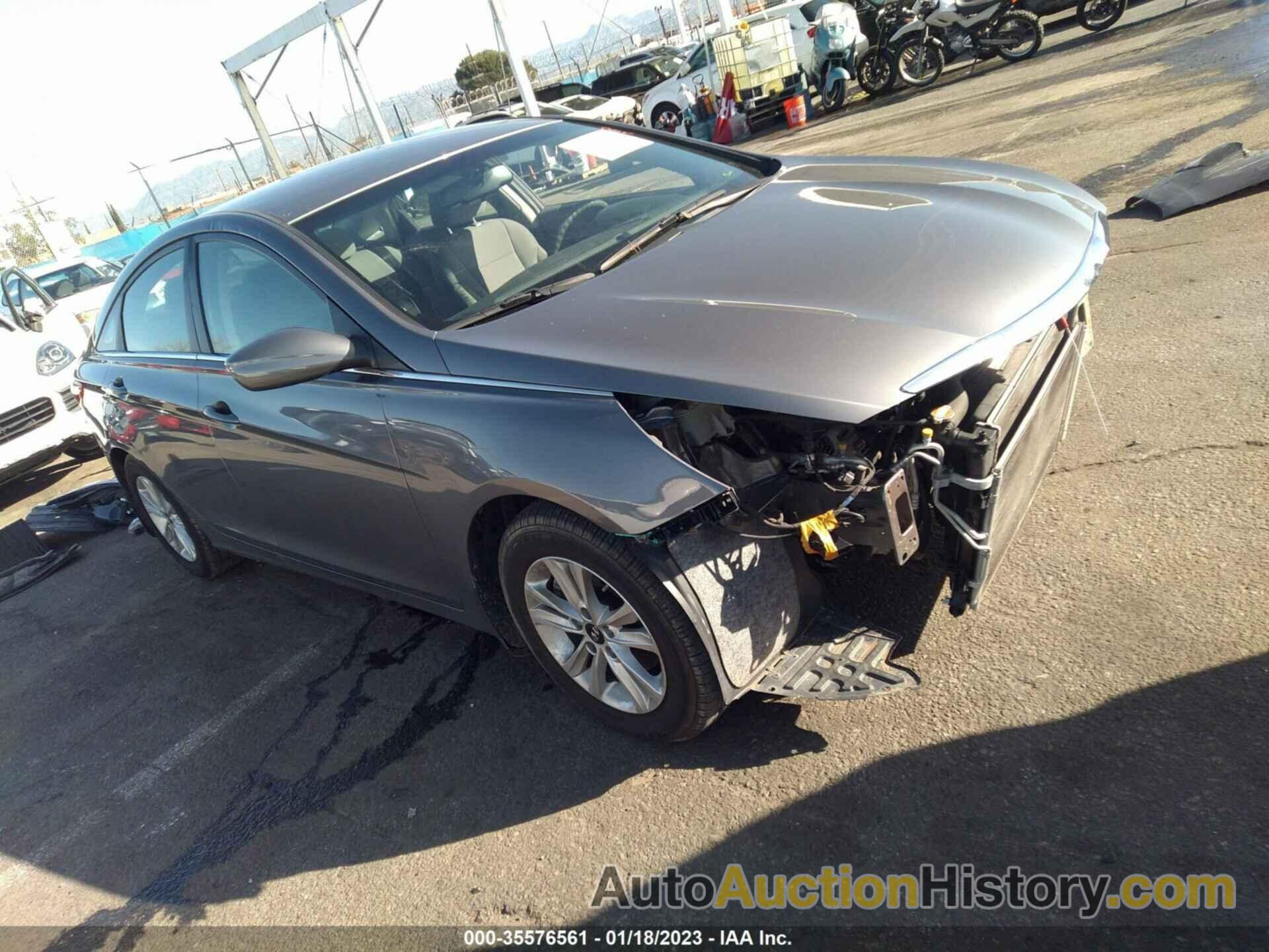 HYUNDAI SONATA GLS PZEV, 5NPEB4AC7CH397729