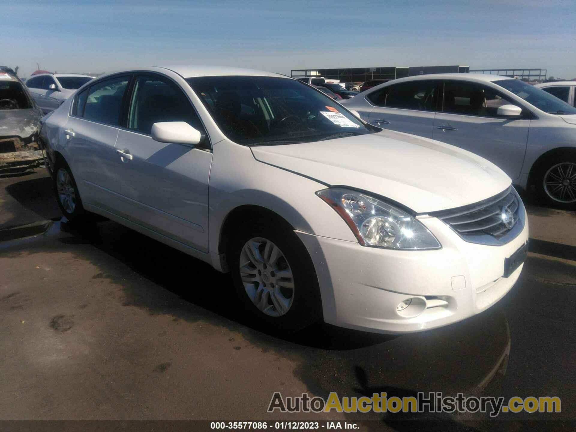 NISSAN ALTIMA 2.5 S, 1N4AL2AP7CN518672