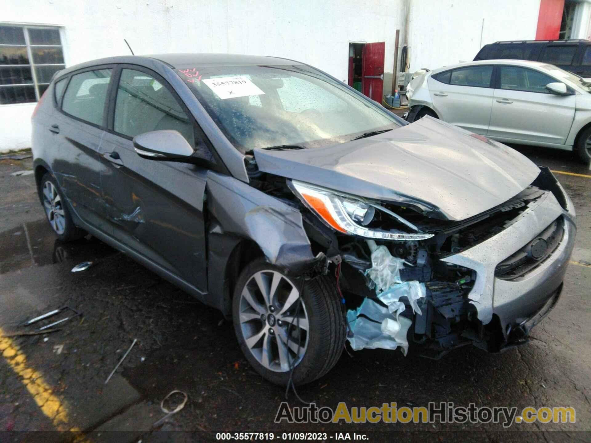 HYUNDAI ACCENT SPORT, KMHCU5AE4FU211384