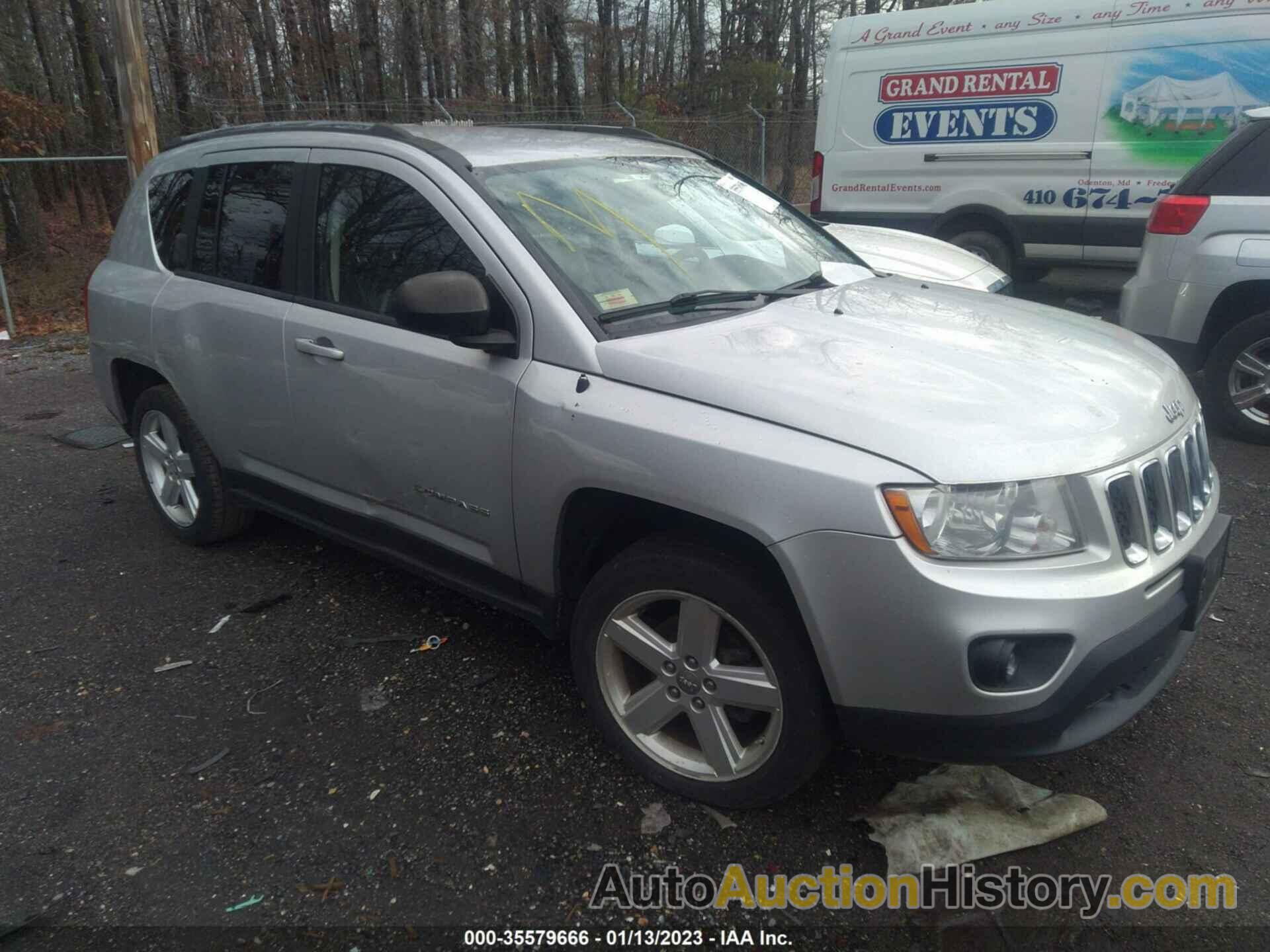 JEEP COMPASS LIMITED, 1C4NJCCB1CD622461