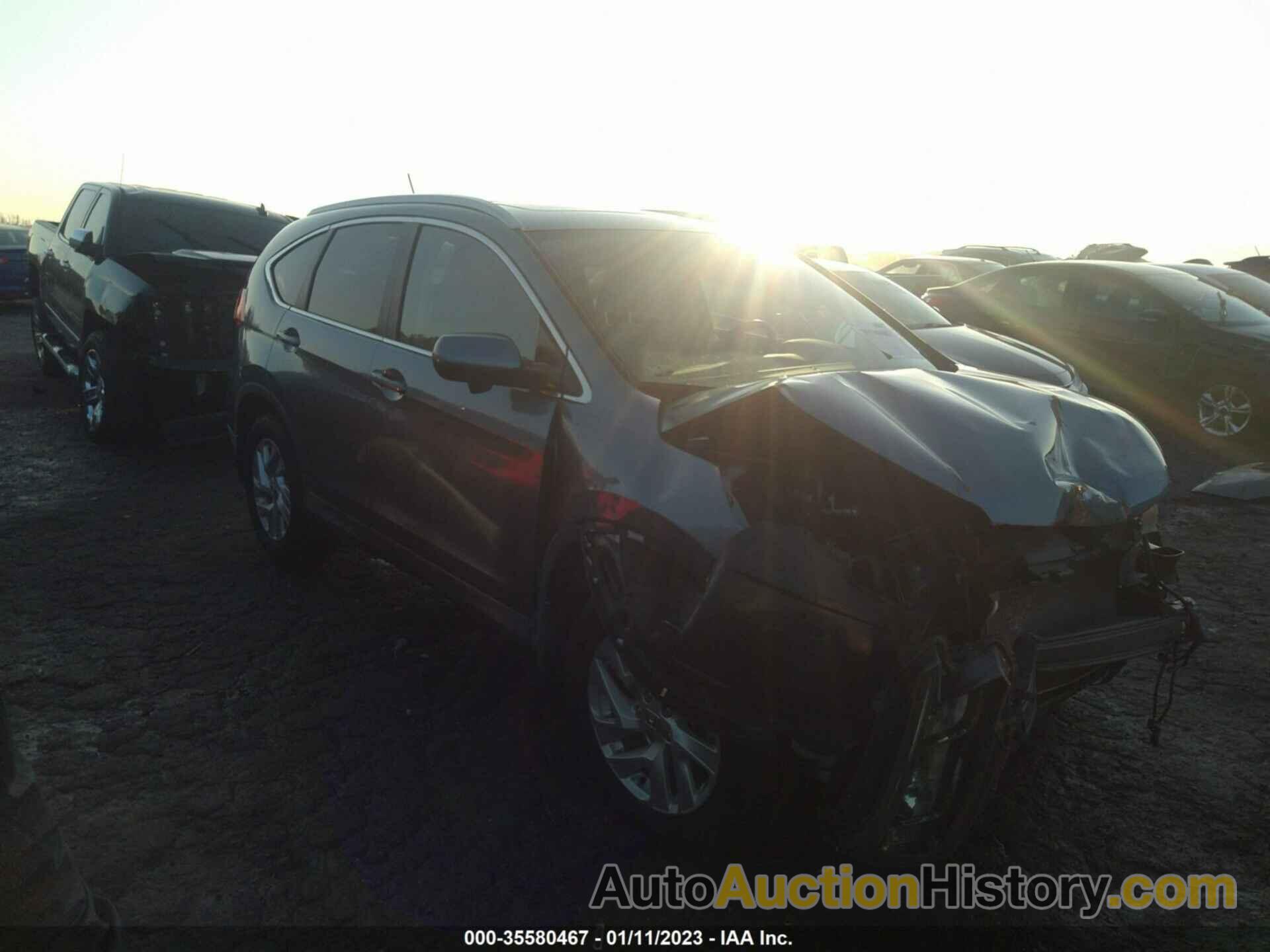 HONDA CR-V EX-L, 2HKRM3H71FH518239