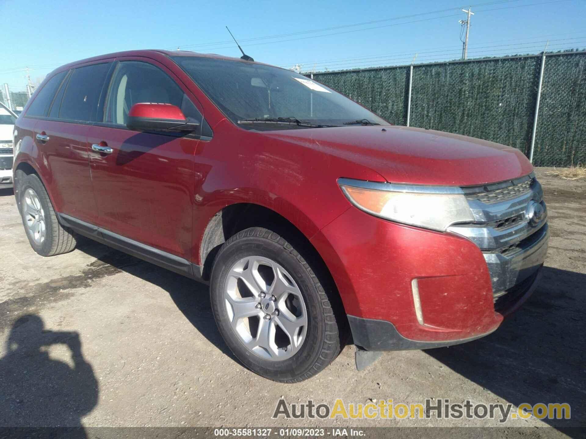 FORD EDGE SEL, 2FMDK3JC5BBB18774