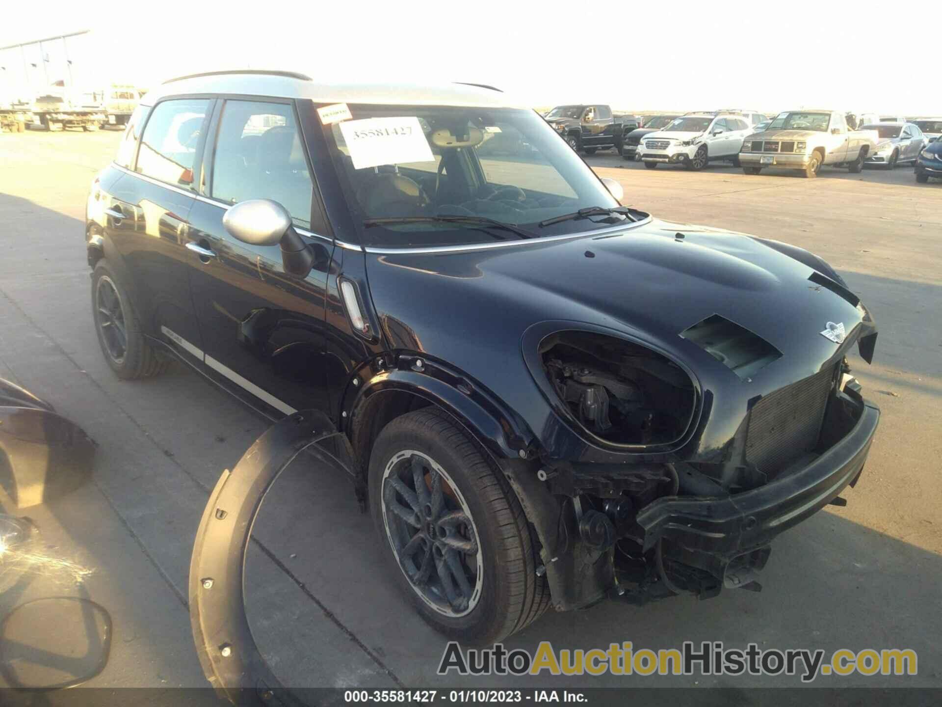 MINI COOPER COUNTRYMAN S, WMWZC3C54GWT10924