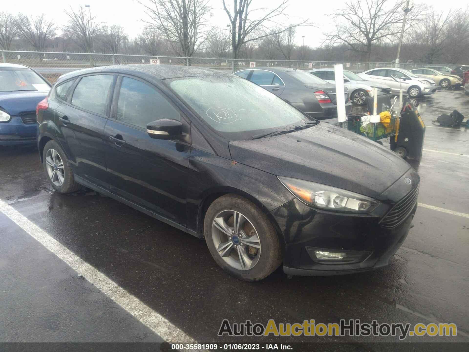 FORD FOCUS SE, 1FADP3KE0GL371522