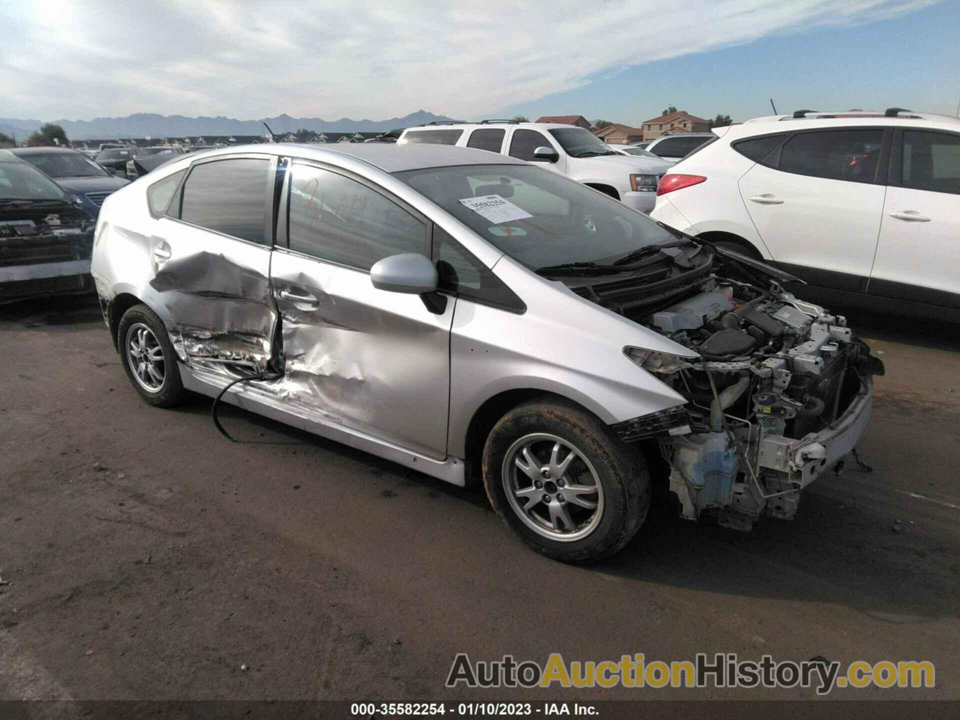 TOYOTA PRIUS I/II/III/IV/V, JTDKN3DU1B5298671