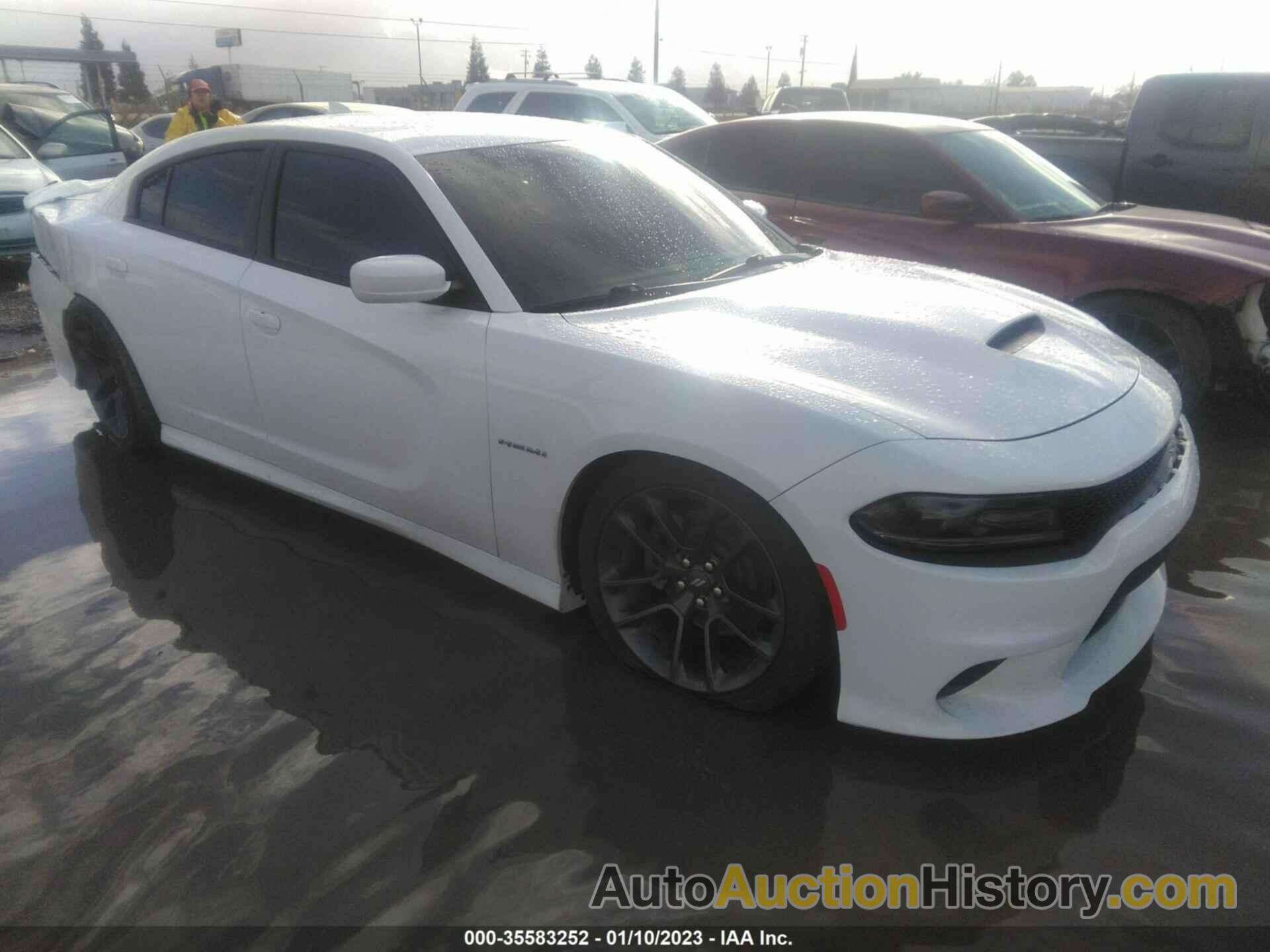 DODGE CHARGER R/T, 2C3CDXCT8MH514605