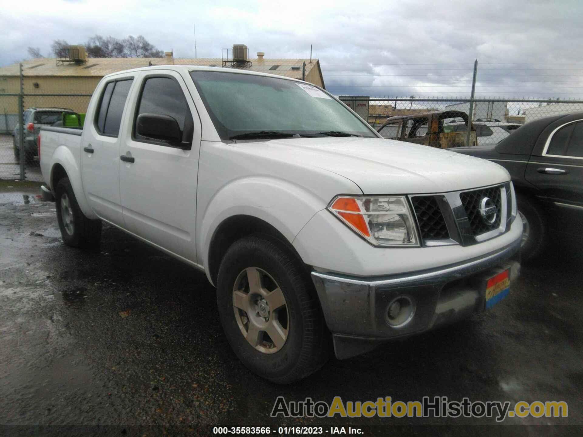 NISSAN FRONTIER 2WD SE, 1N6AD07U85C449060