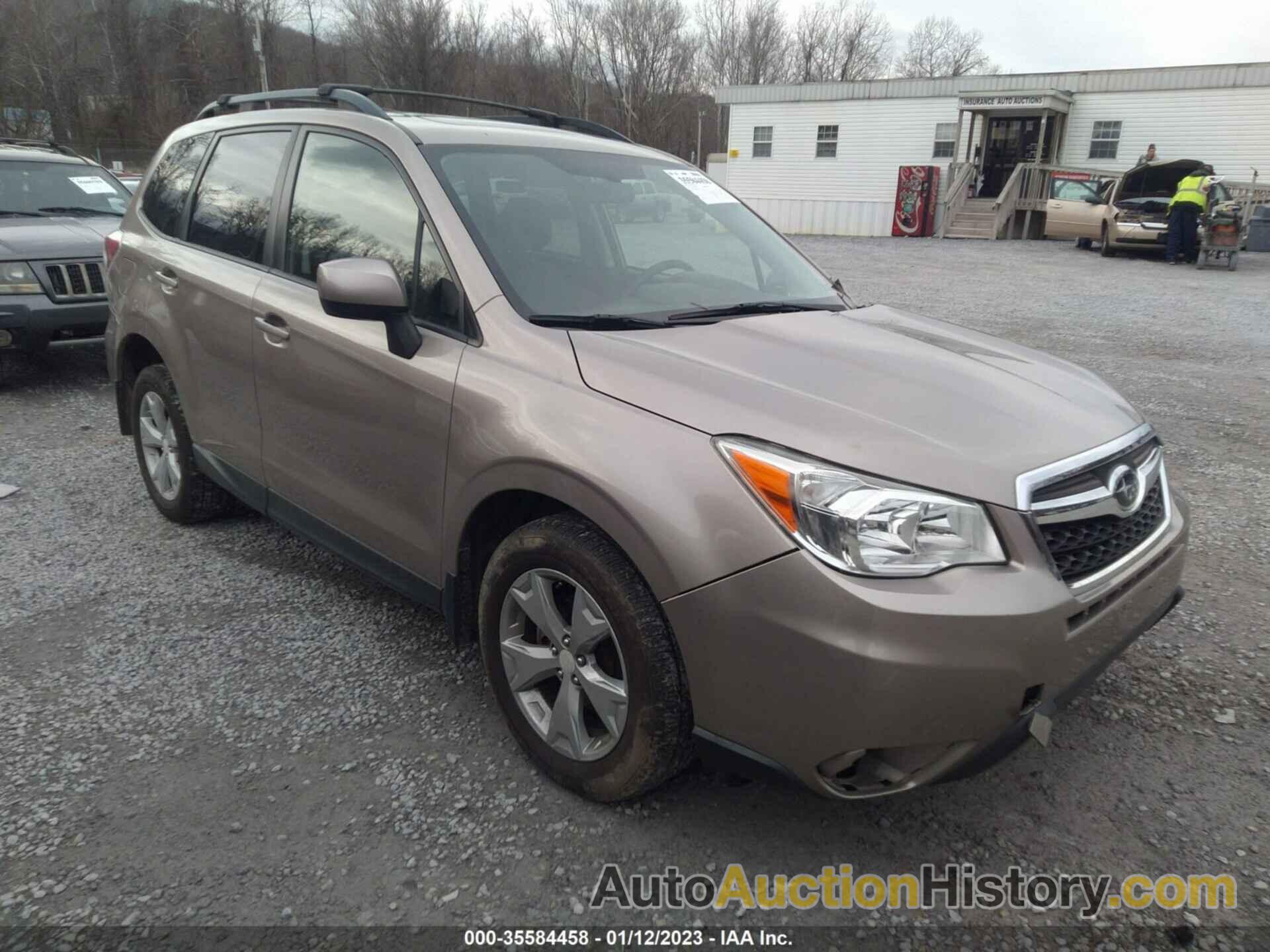 SUBARU FORESTER 2.5I PREMIUM, JF2SJADC6FH529819