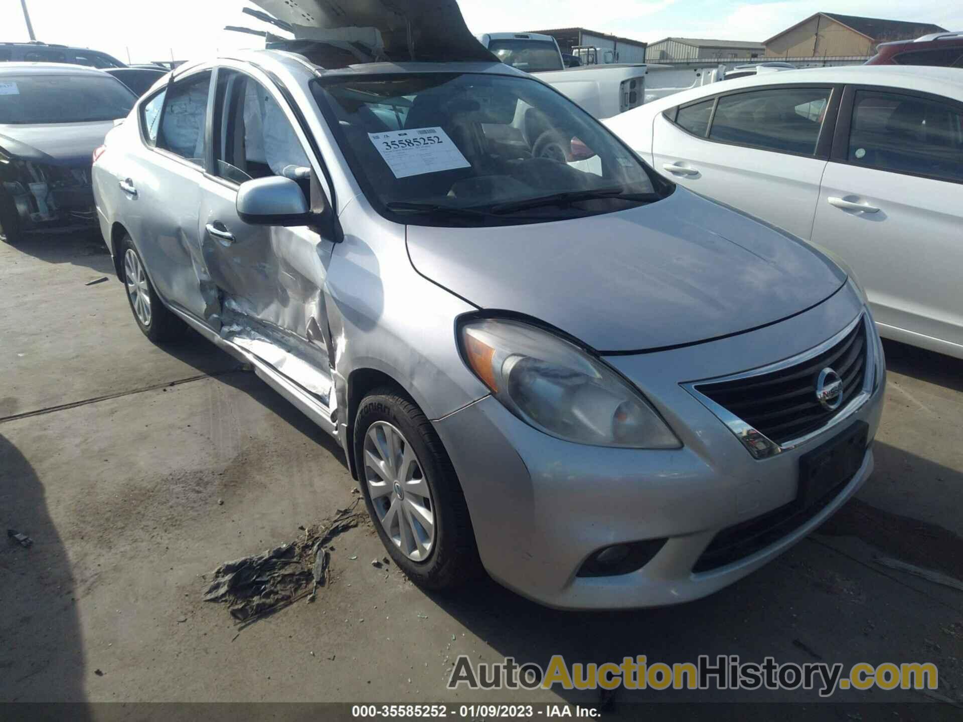 NISSAN VERSA SV, 3N1CN7AP9DL827896