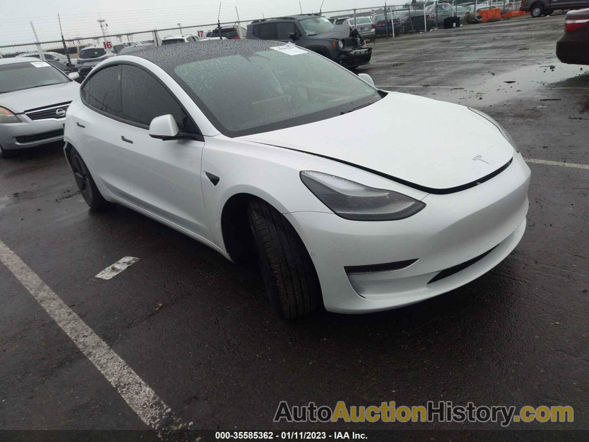 TESLA MODEL 3 STANDARD RANGE PLUS, 5YJ3E1EA7MF027273